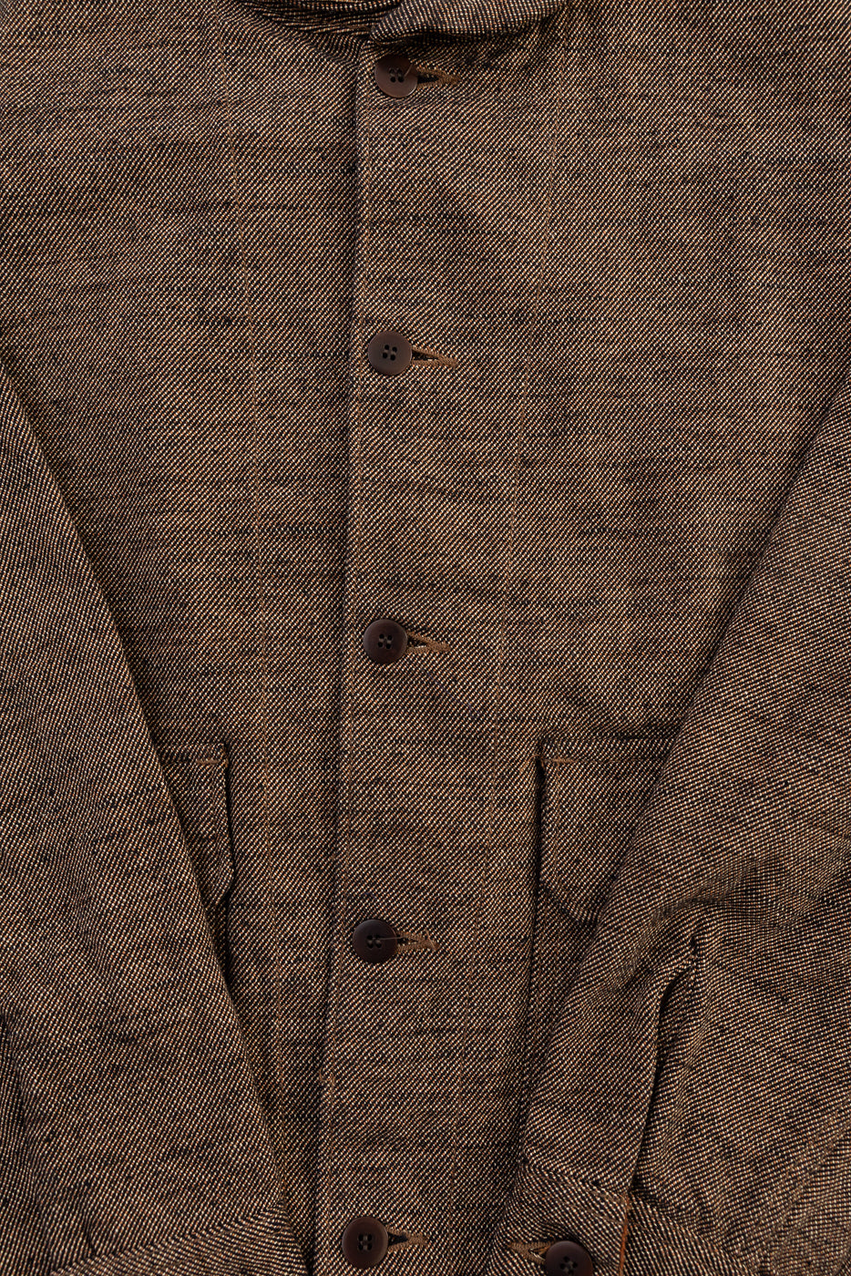 S100NAJ25 - Elemental Flannel Jacket - Black