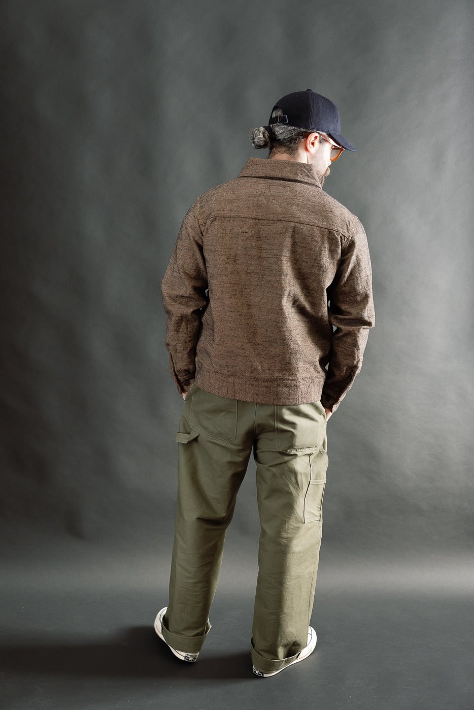 S100NAJ25 - Elemental Flannel Jacket - Black