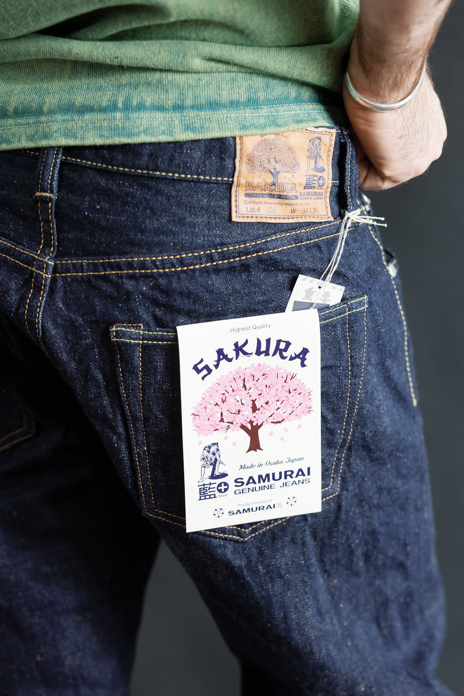 Close-up of male model 5'9