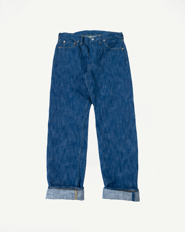 パンツ UNCRUISE Rigid Selvedge Denim S710XX17oz-SLB - 17oz 