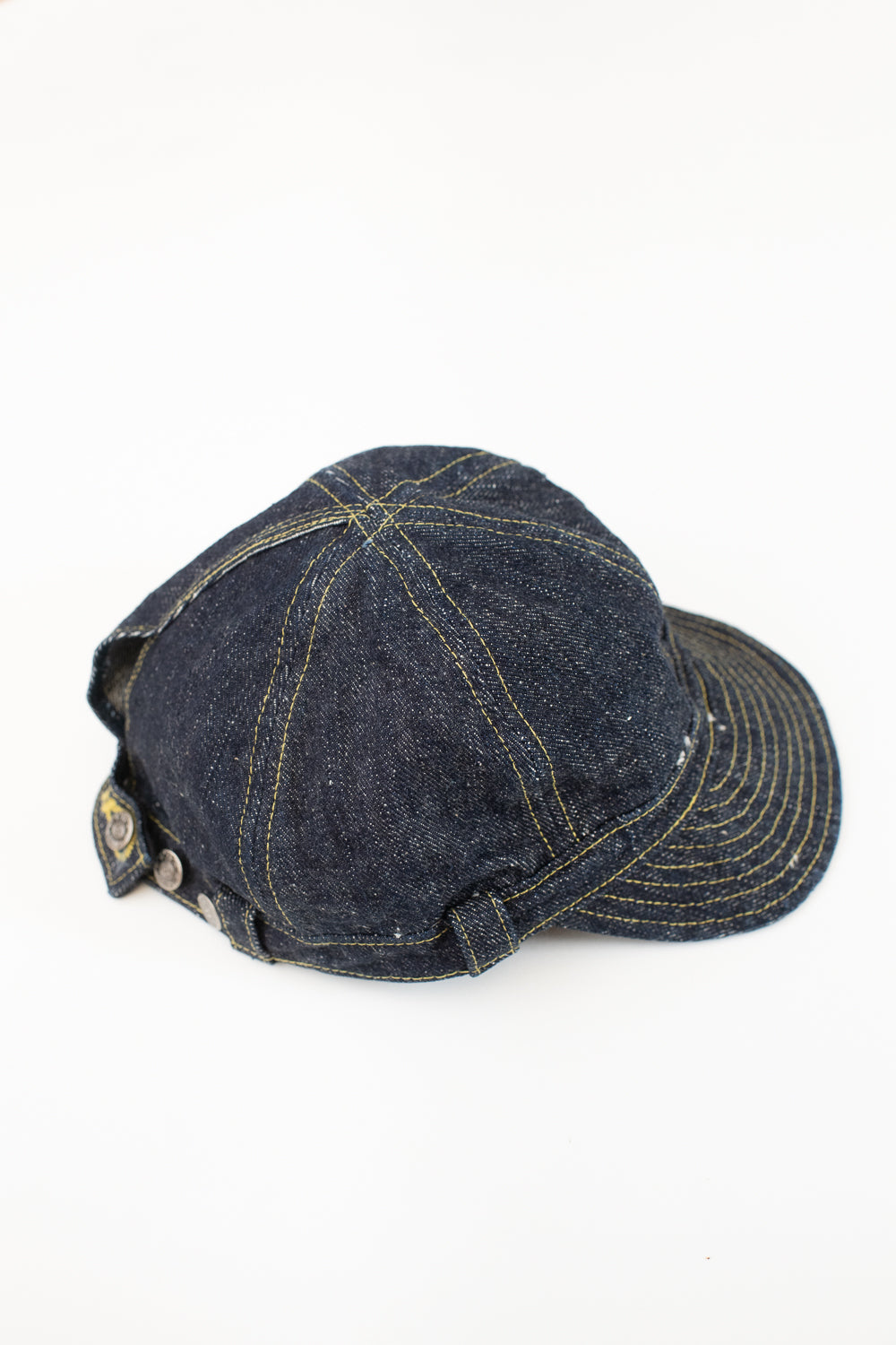 SJ201WC-140VXJ - 17oz - LHT Denim Workman's Cap - Indigo