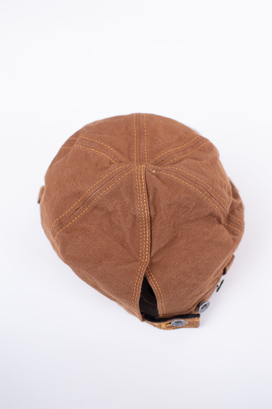 SJ201WC-310DX-DCII - 15oz - Heavy Duck Workman's Cap - Brown