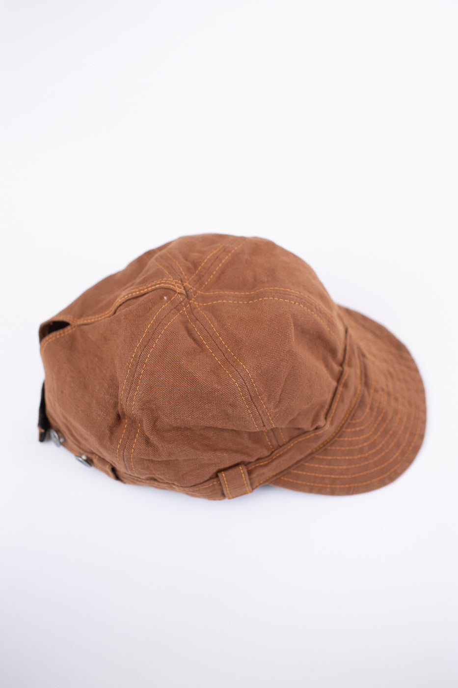 SJ201WC-310DX-DCII - 15oz - Heavy Duck Workman's Cap - Brown
