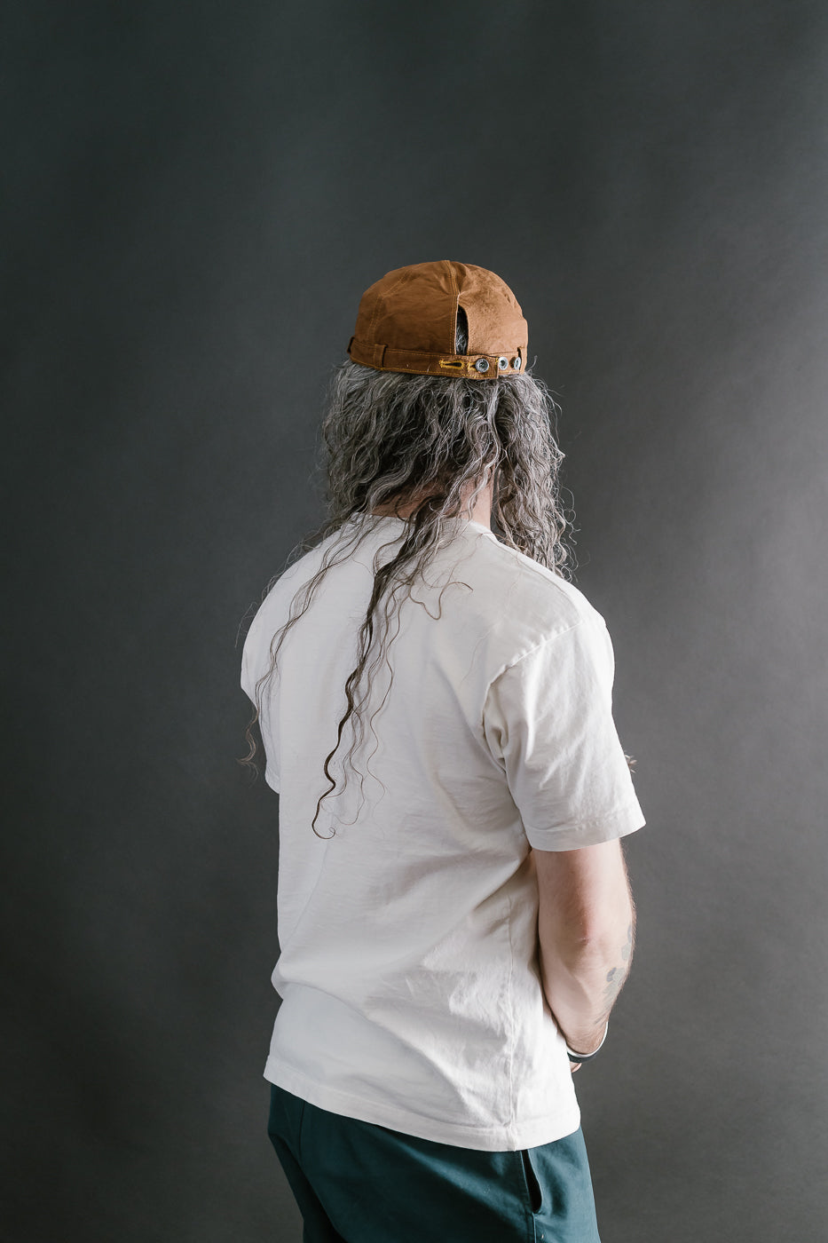 SJ201WC-310DX-DCII - 15oz - Heavy Duck Workman's Cap - Brown