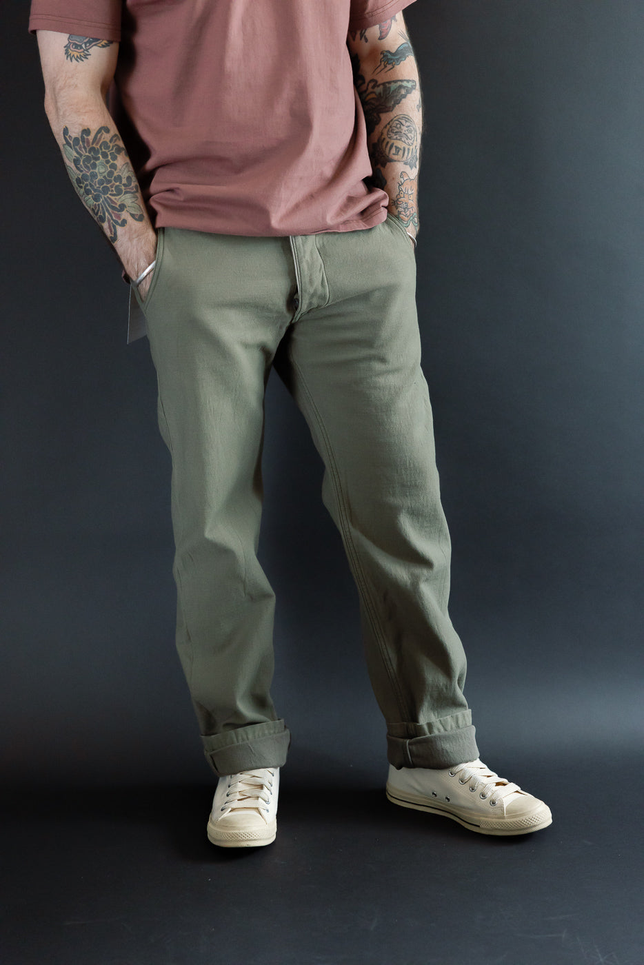 Male model 5'9