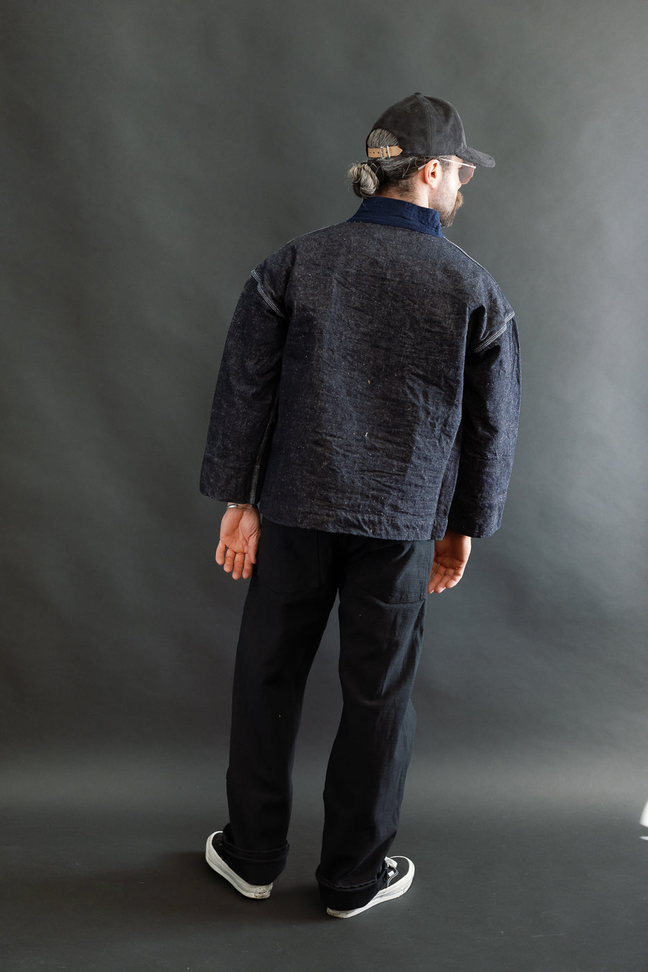 SJDH25-H - 17oz Zero Plus Denim - Happi Coat | Dant
