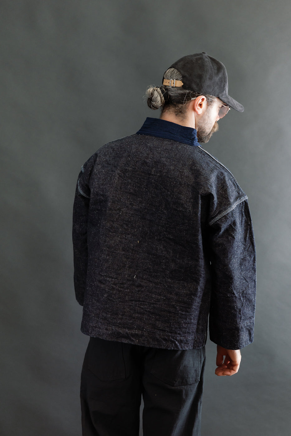 SJDH25-H - 17oz Zero Plus Denim - Happi Coat | Dant