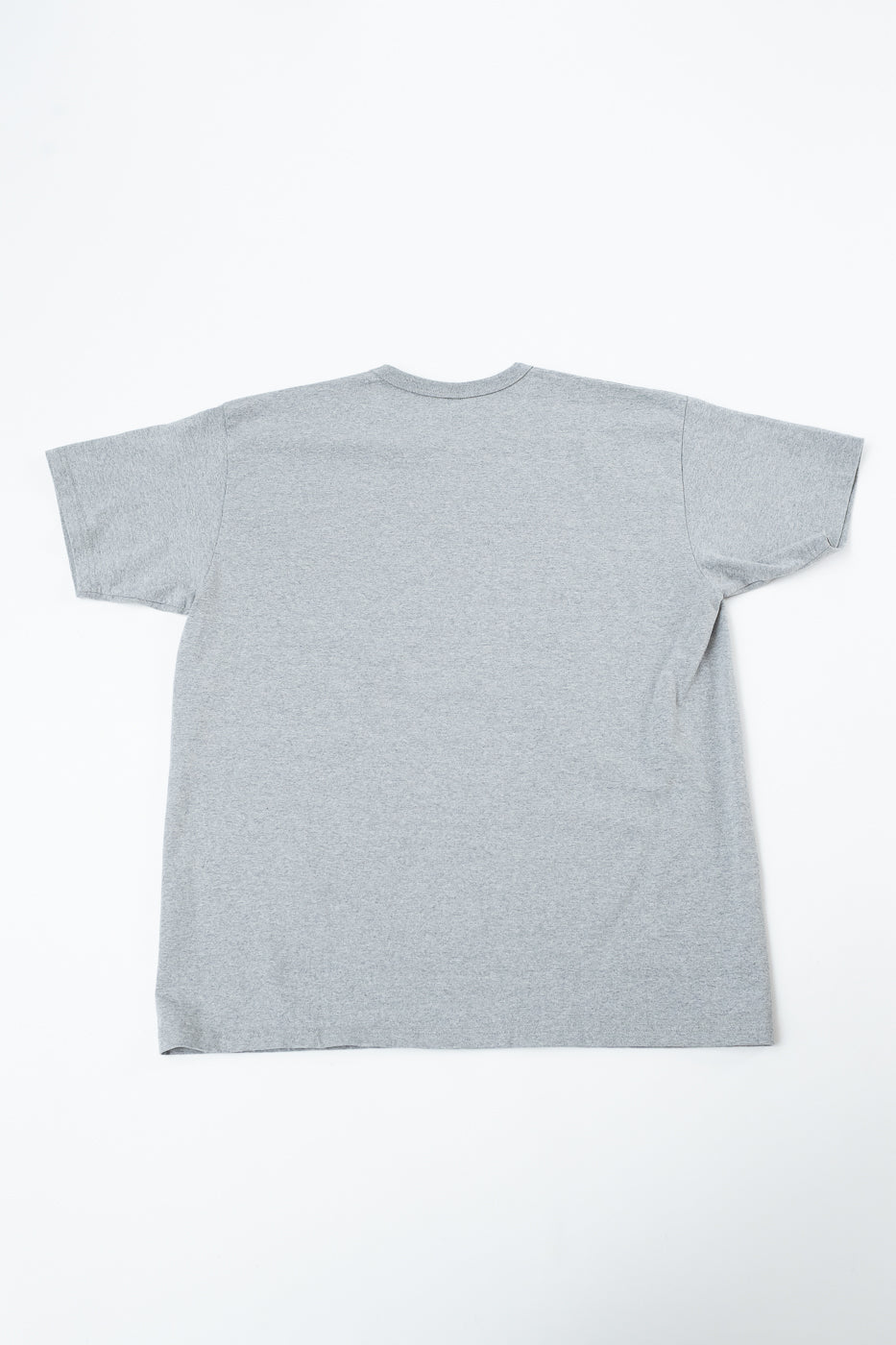 SJST-M - Heavyweight Plain T-Shirt  - Gray
