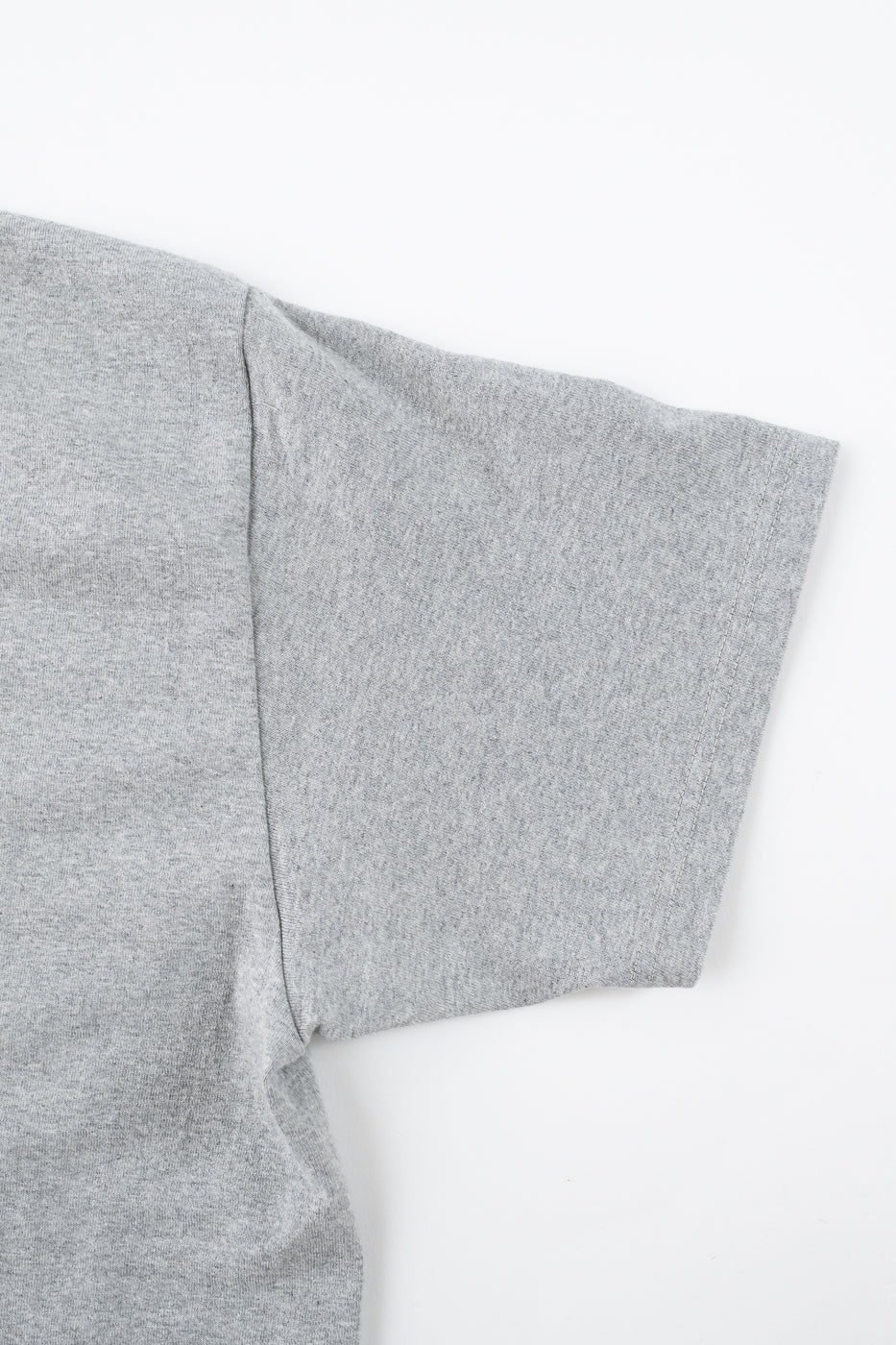 SJST-M - Heavyweight Plain T-Shirt  - Gray