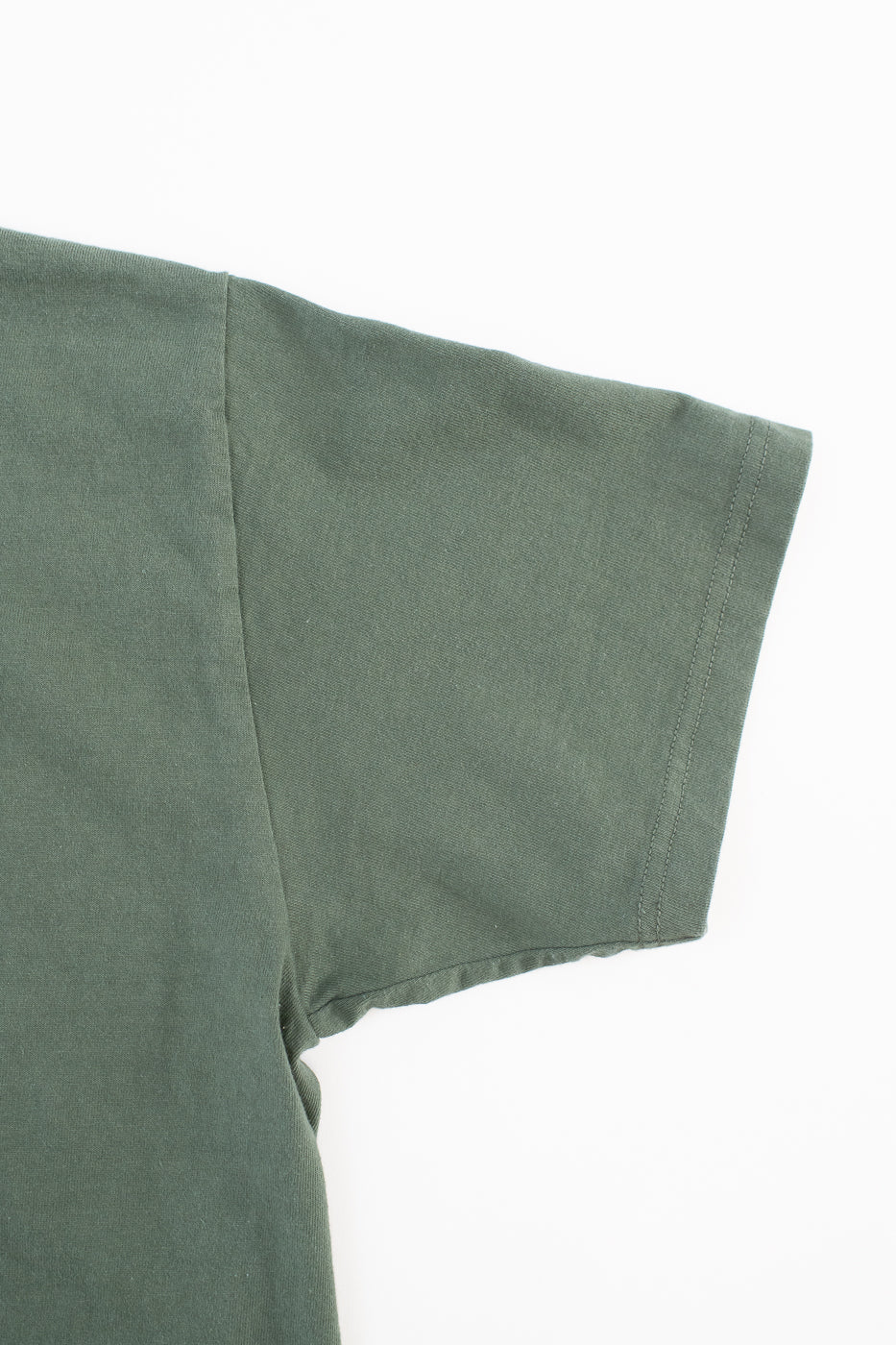 SJST-ML - Heavyweight Plain T-Shirt  - Moss Green