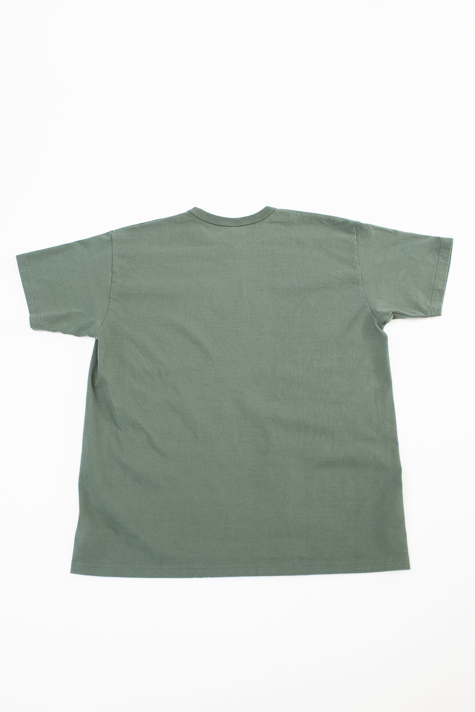 SJST-ML - Heavyweight Plain T-Shirt  - Moss Green