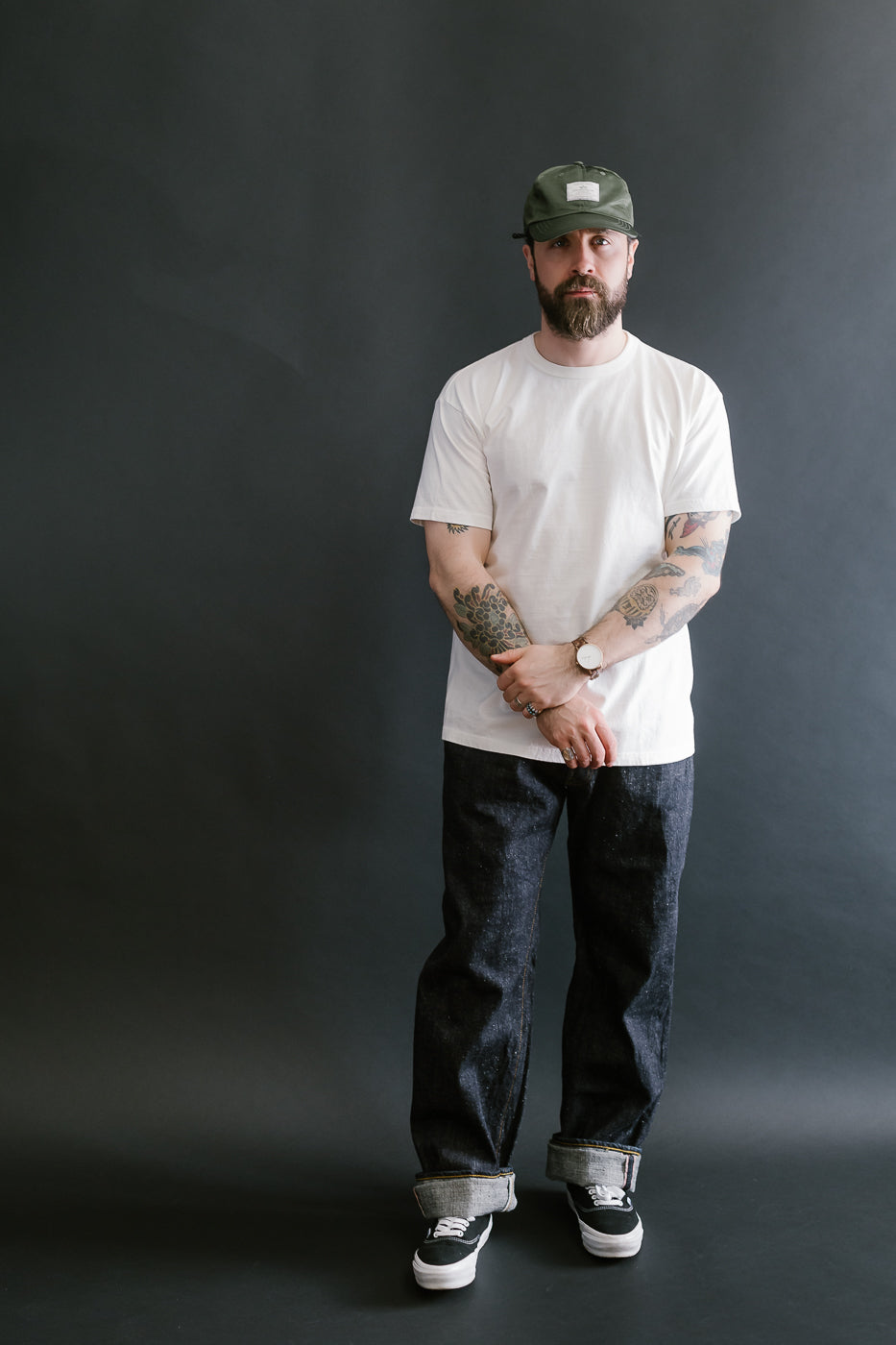 SJST-ML - Heavyweight Plain T-Shirt  - White