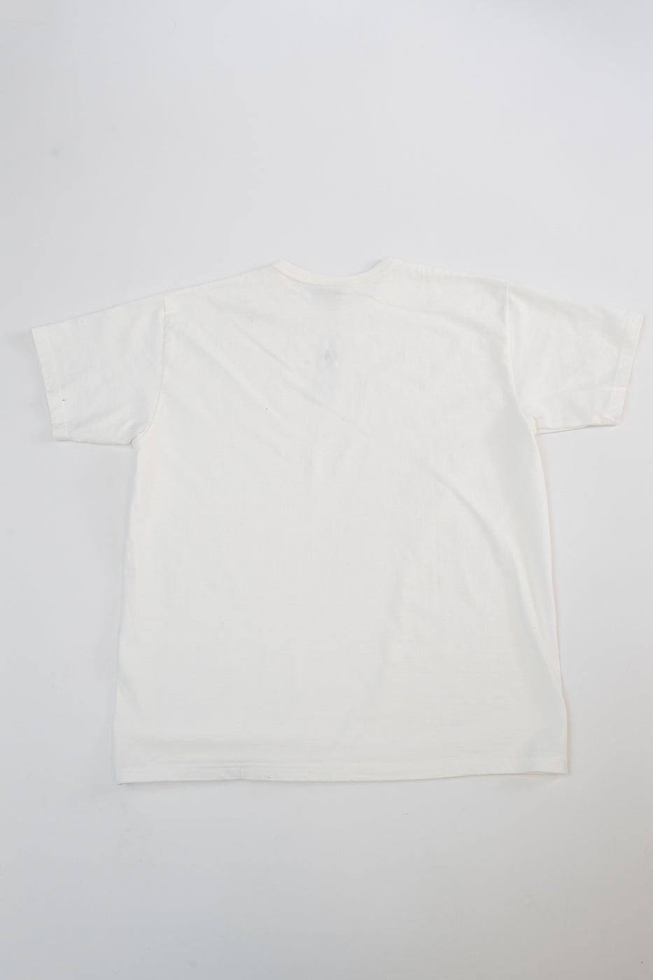 SJST-ML - Heavyweight Plain T-Shirt  - White