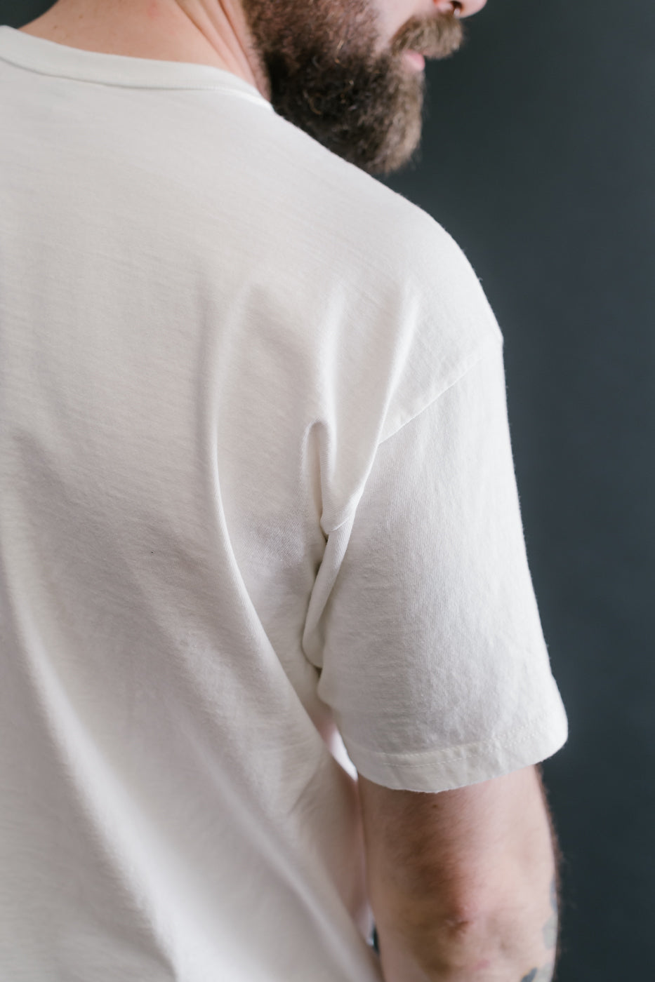 SJST-ML - Heavyweight Plain T-Shirt  - White
