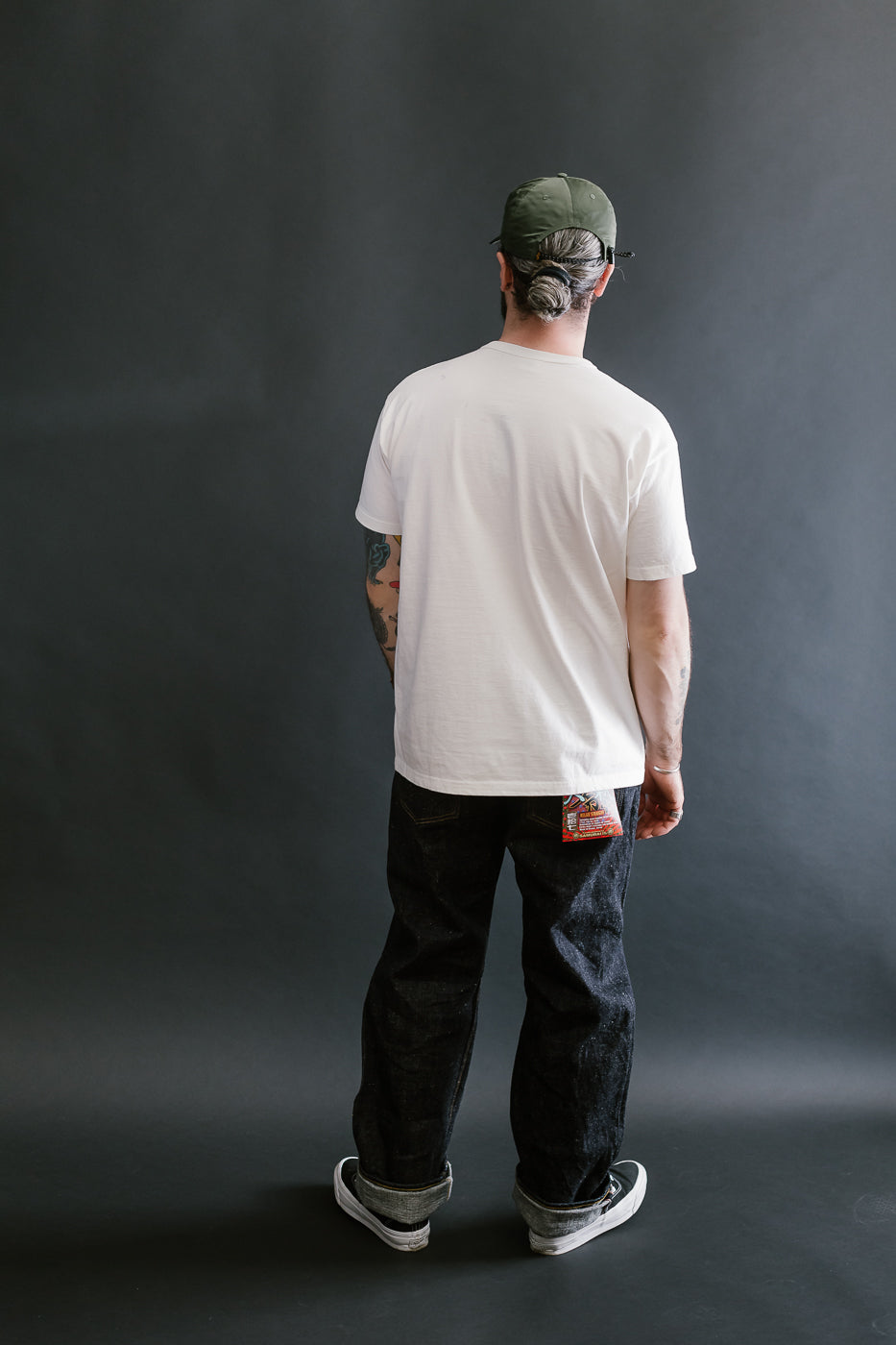 SJST-ML - Heavyweight Plain T-Shirt  - White