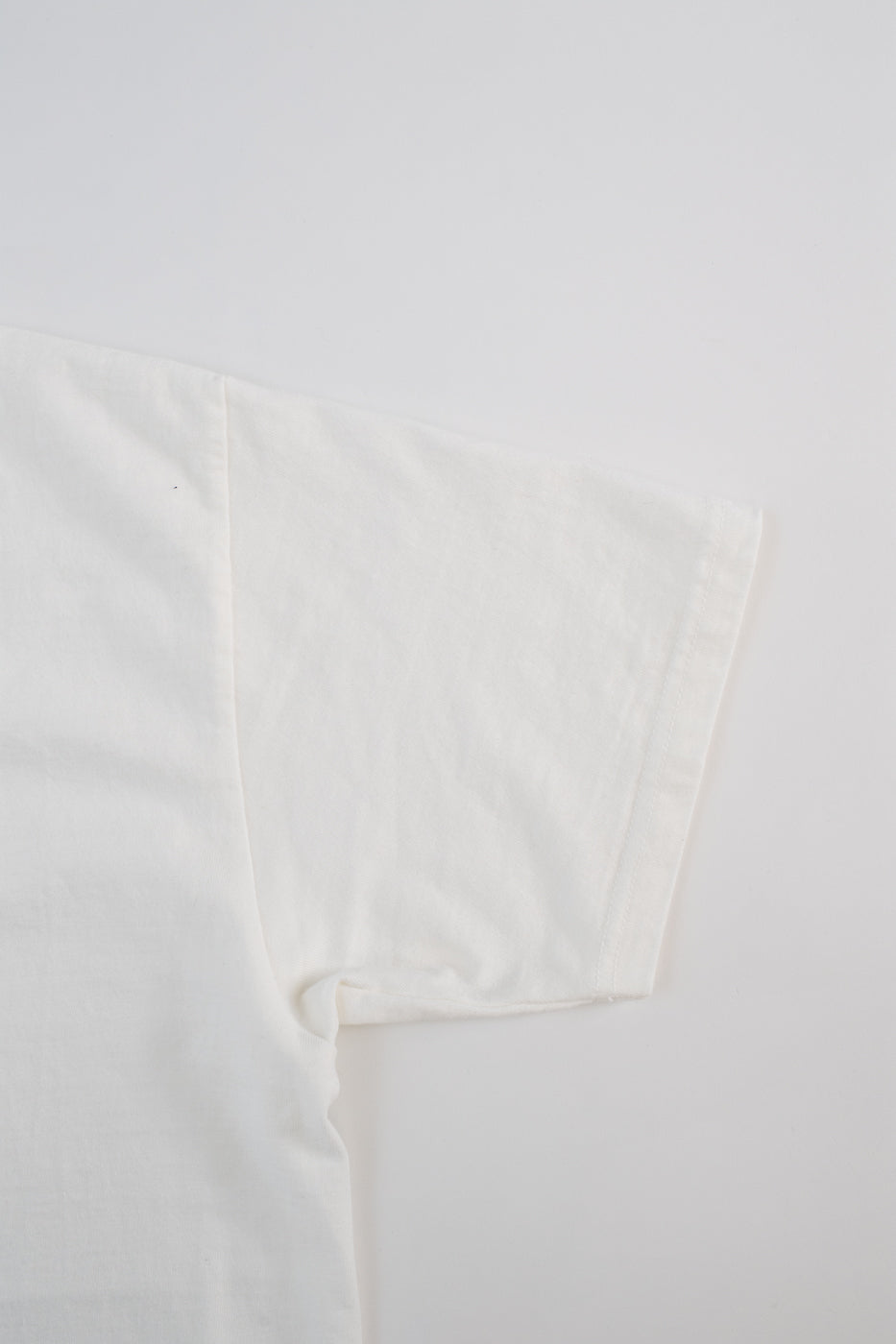 SJST-ML - Heavyweight Plain T-Shirt  - White