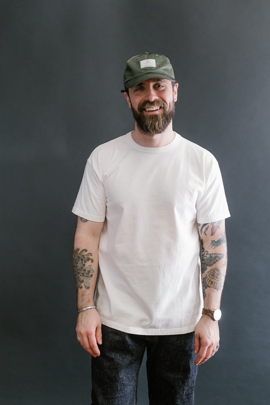 SJST-ML - Heavyweight Plain T-Shirt  - White
