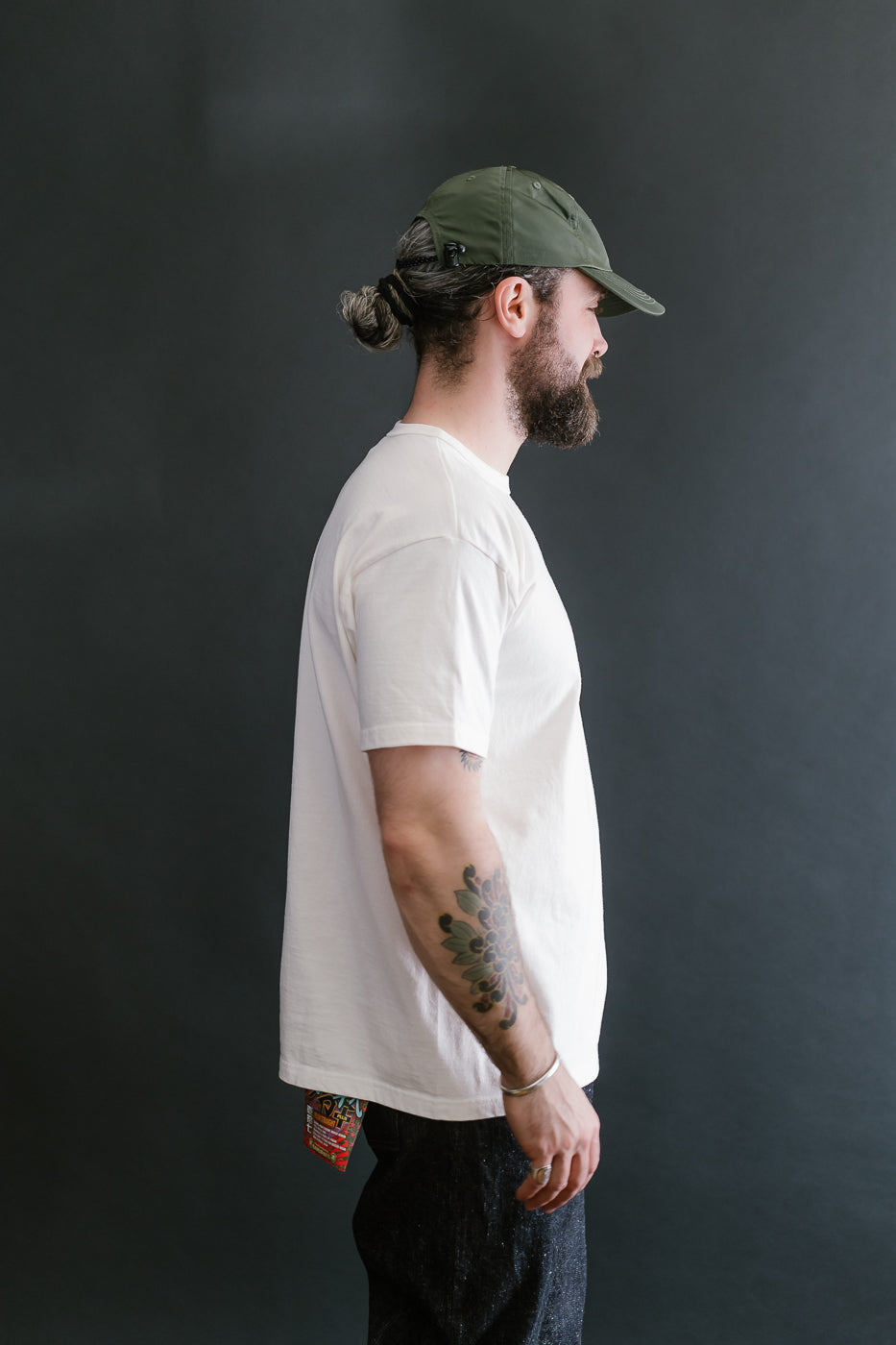 SJST-ML - Heavyweight Plain T-Shirt  - White
