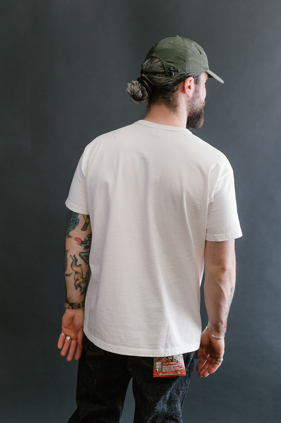 SJST-ML - Heavyweight Plain T-Shirt  - White