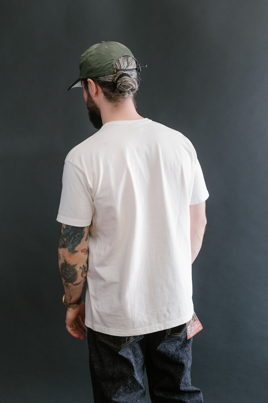 SJST-ML - Heavyweight Plain T-Shirt  - White