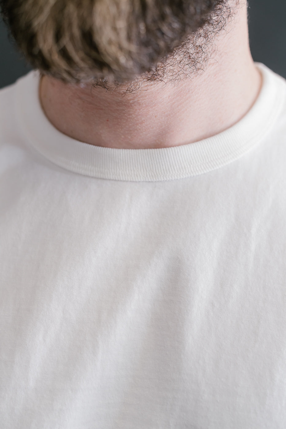 SJST-ML - Heavyweight Plain T-Shirt  - White