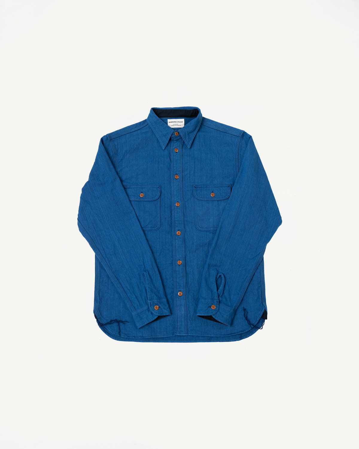 【WV PROJECT】★男女兼用★25SS BERRY DENIM SHIRT SSS25-AHBW -