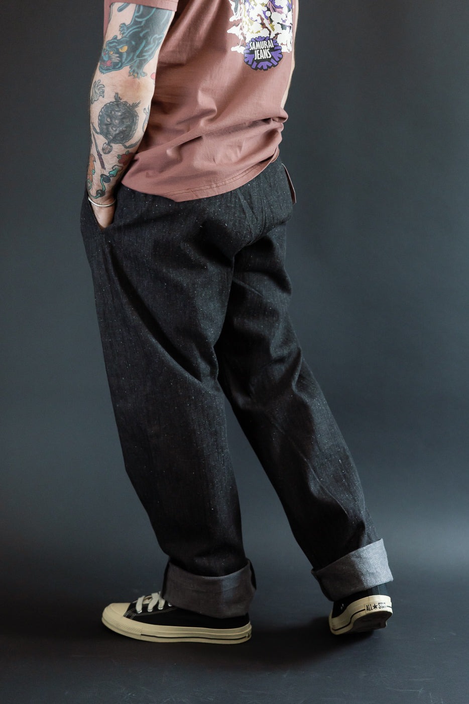 Male model 5'9