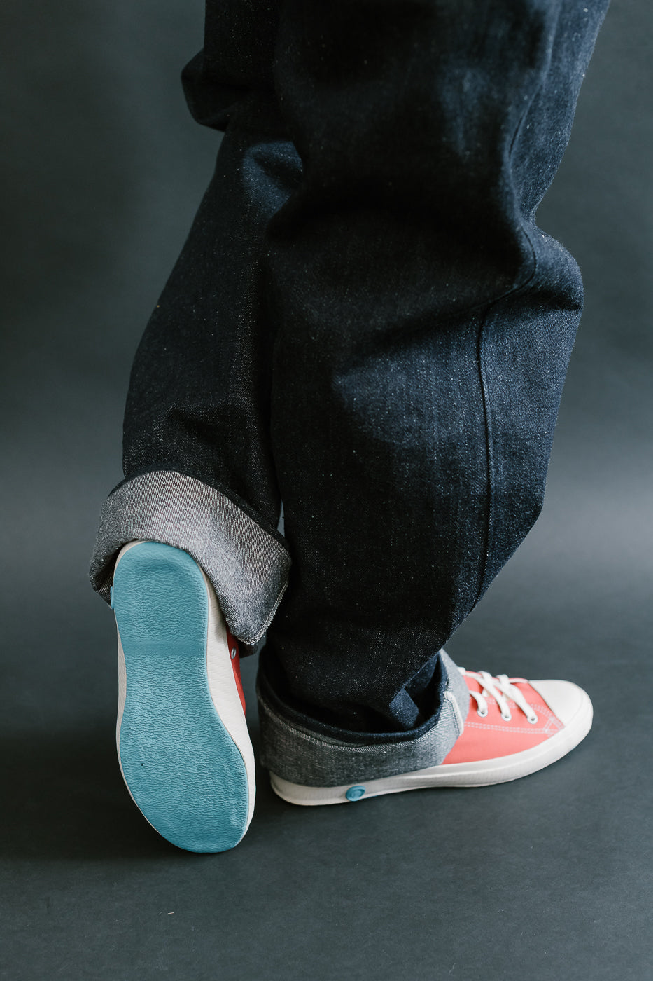 01JP Low Sneaker - Red