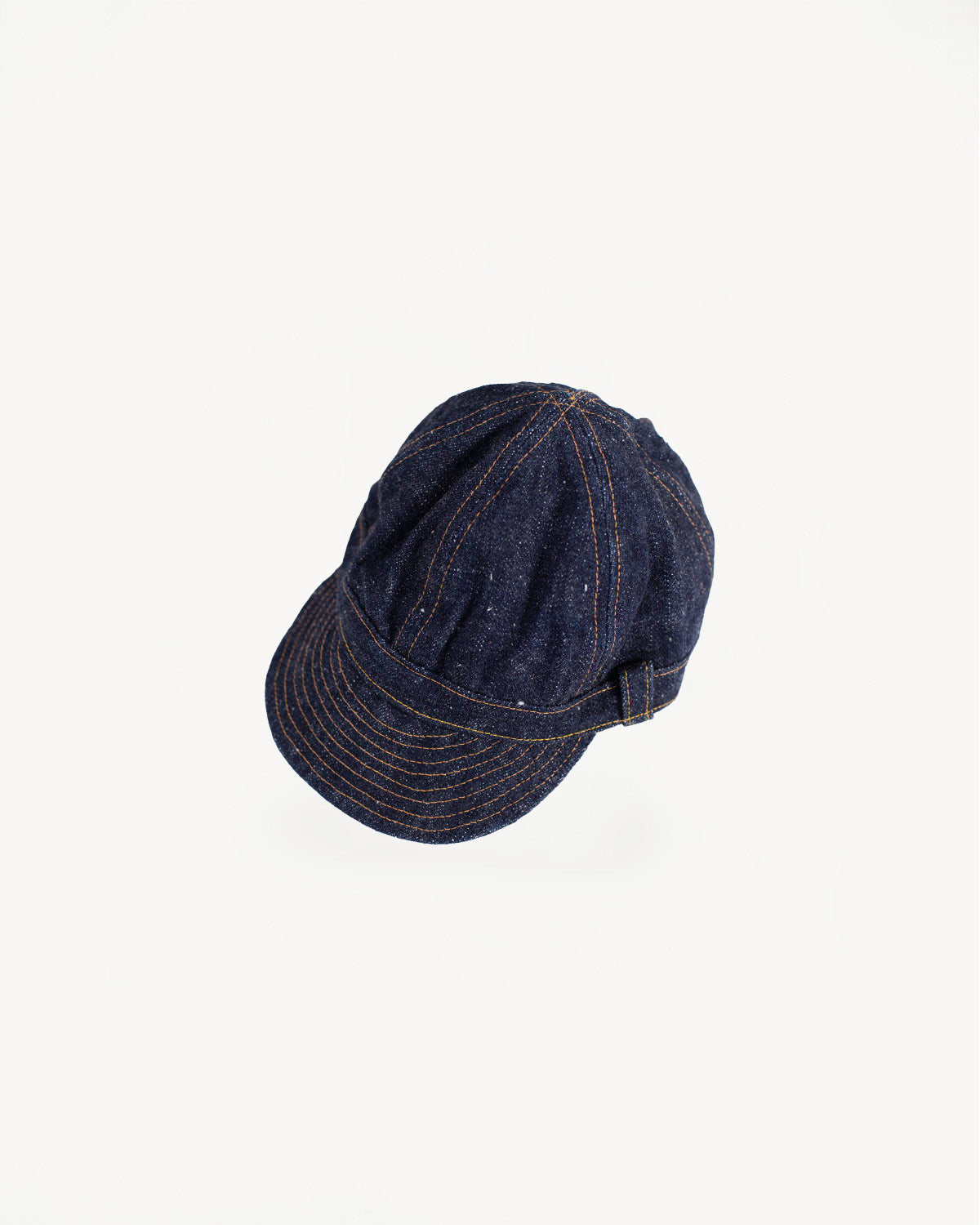 SJ201WC - 5000VX17OZ - Denim Workman's Cap - Indigo
