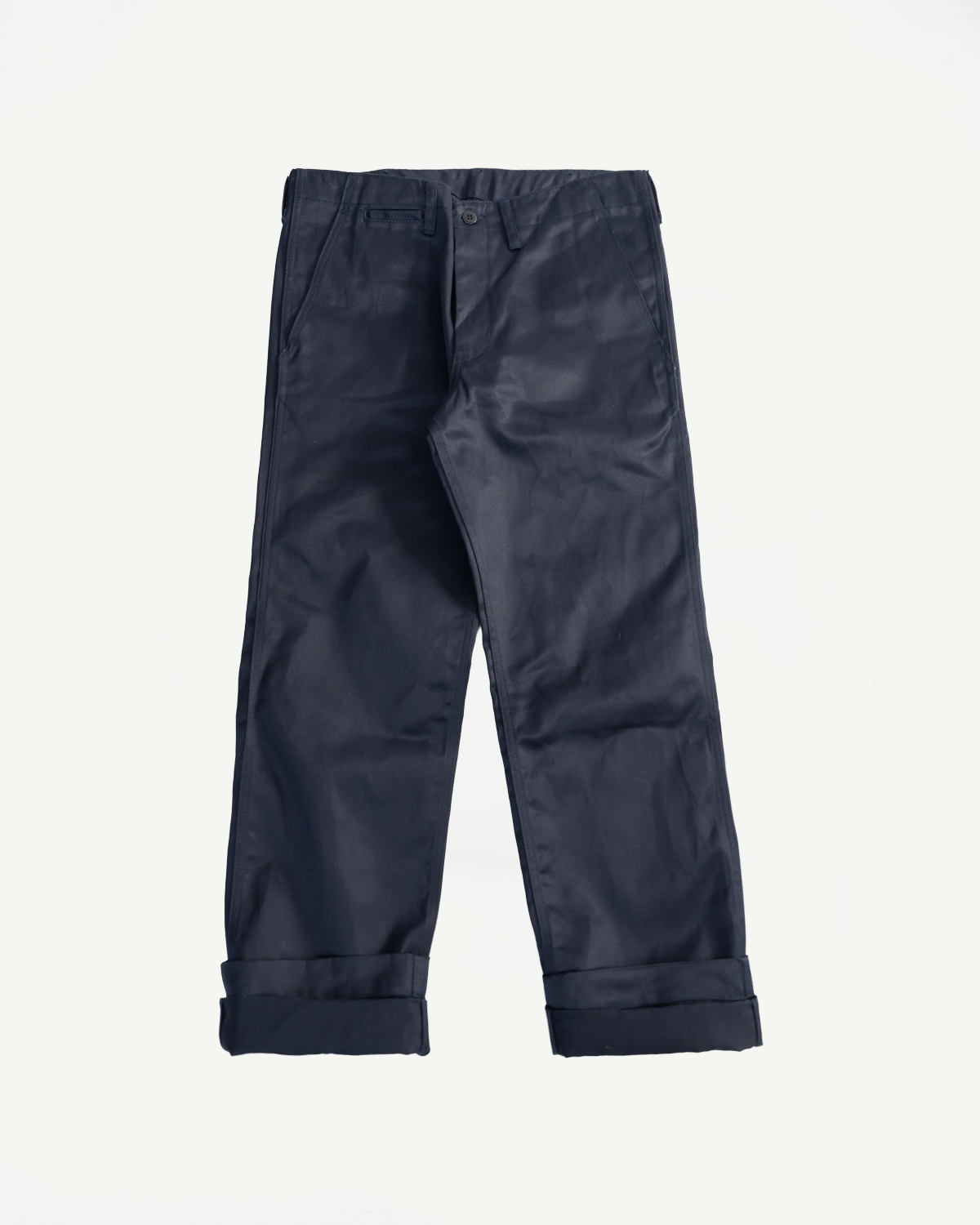 1874 - Chino Trousers - Navy
