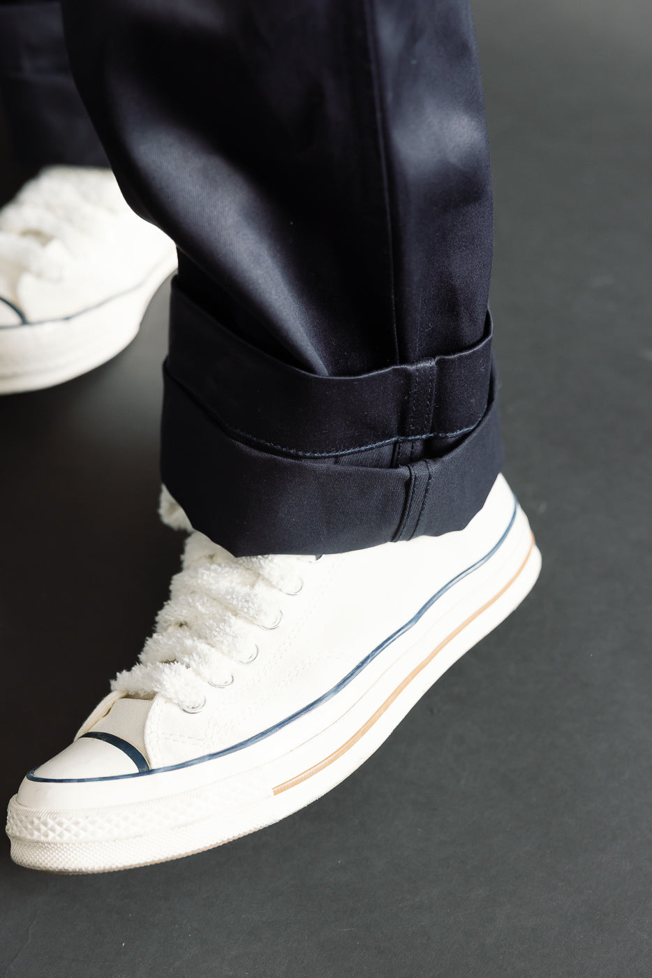 1874 - Chino Trousers - Navy