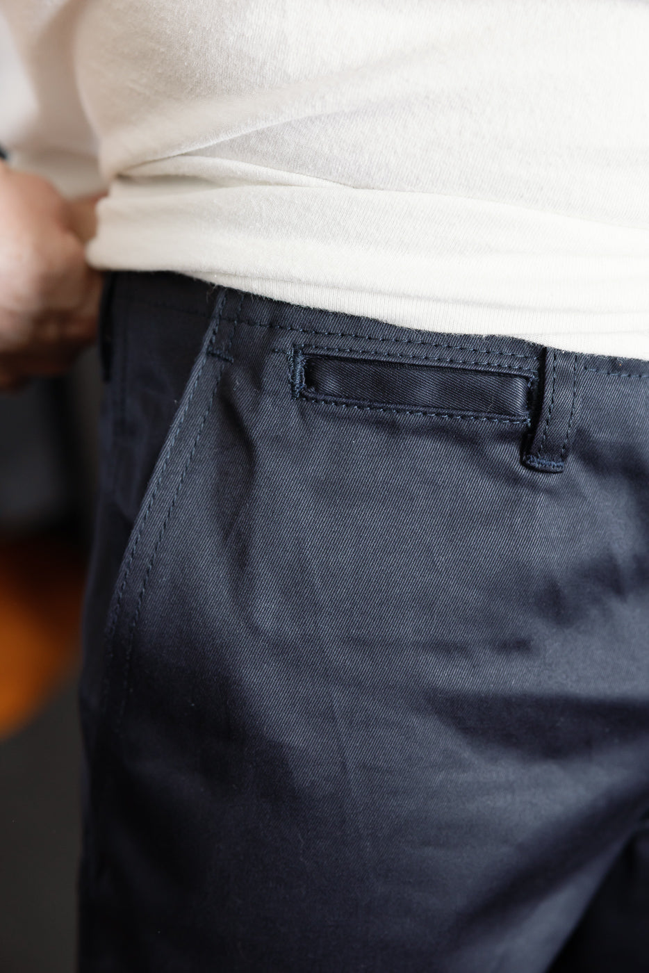 1874 - Chino Trousers - Navy