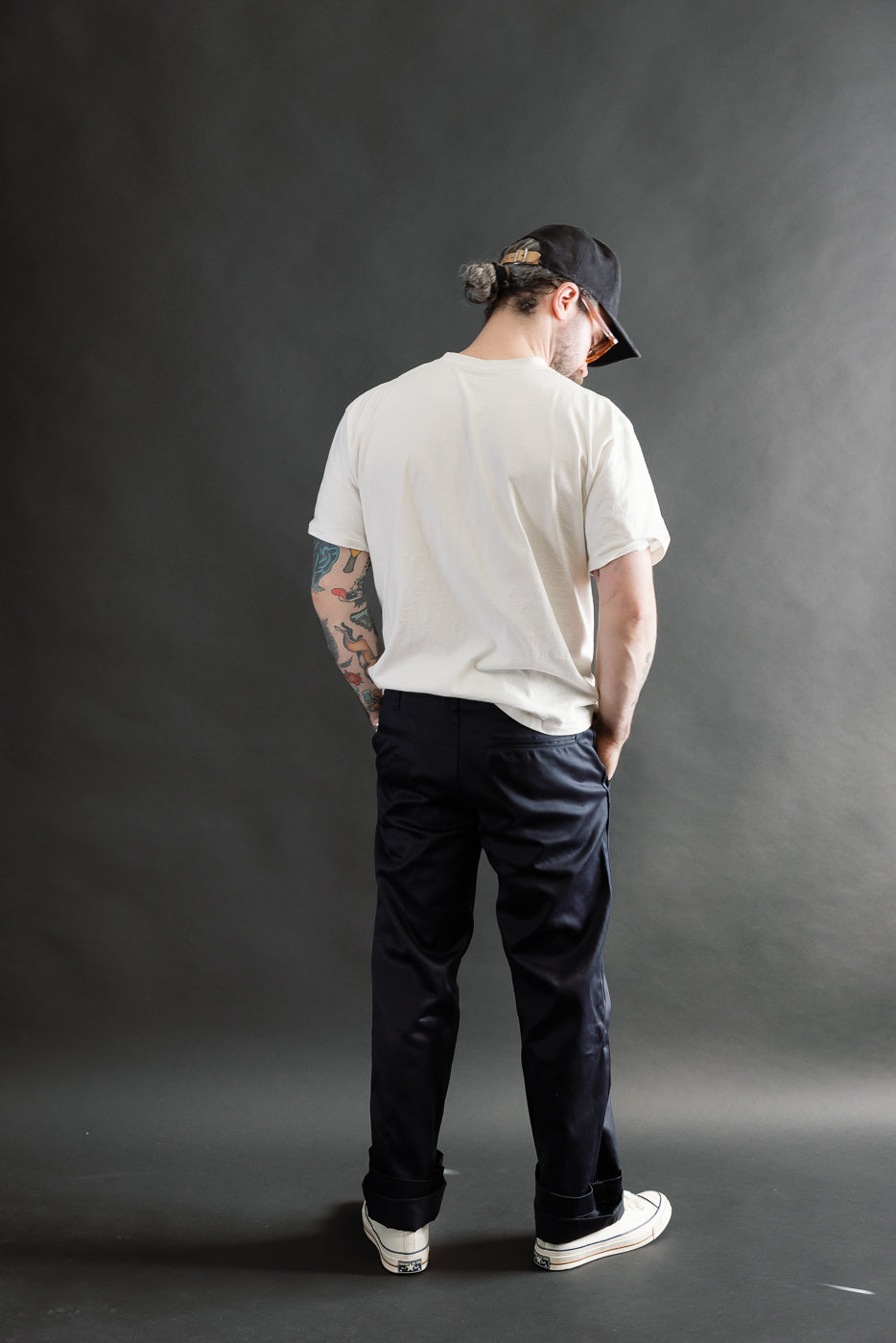 1874 - Chino Trousers - Navy