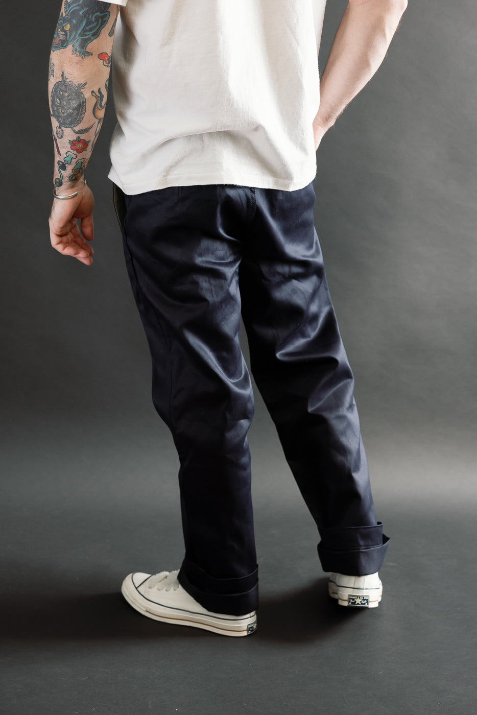 1874 - Chino Trousers - Navy | Dant