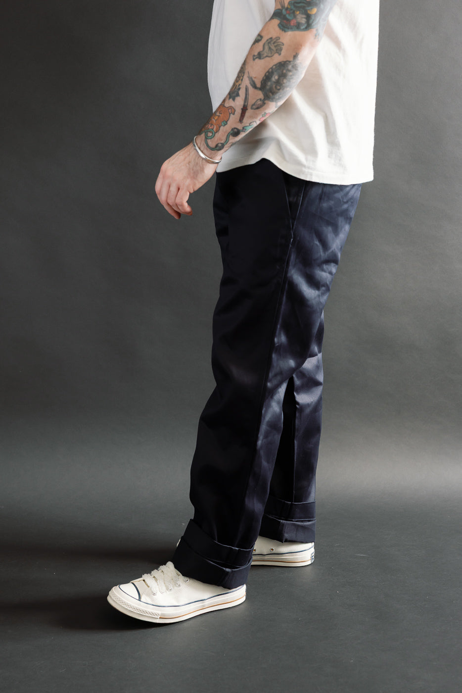 1874 - Chino Trousers - Navy