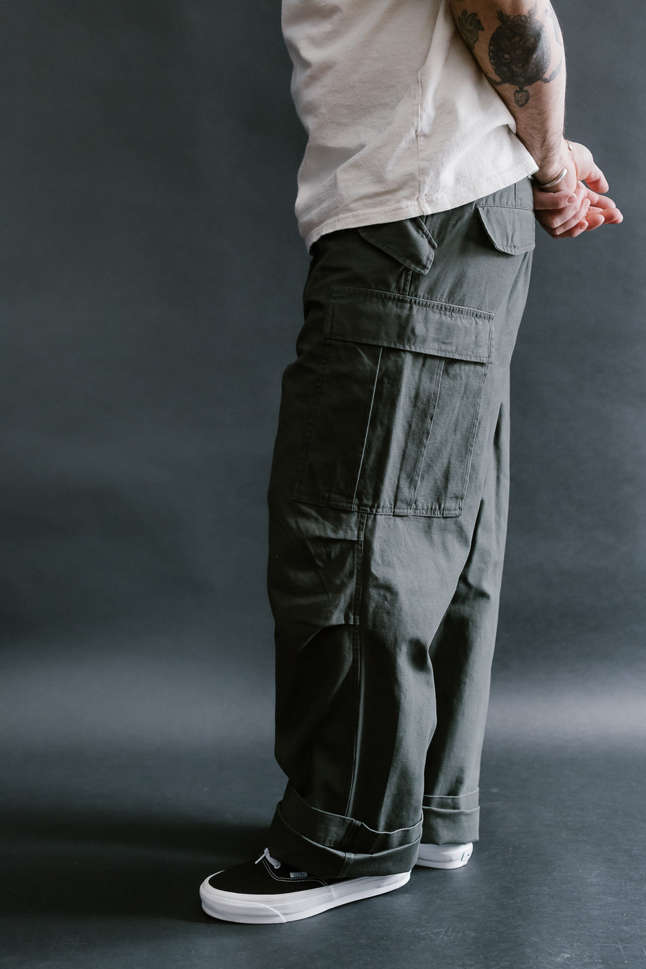 1893 - M-65 Field Cargo Pants - Army Green | Dant