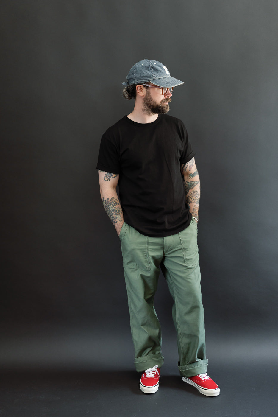 Male model, 5'9