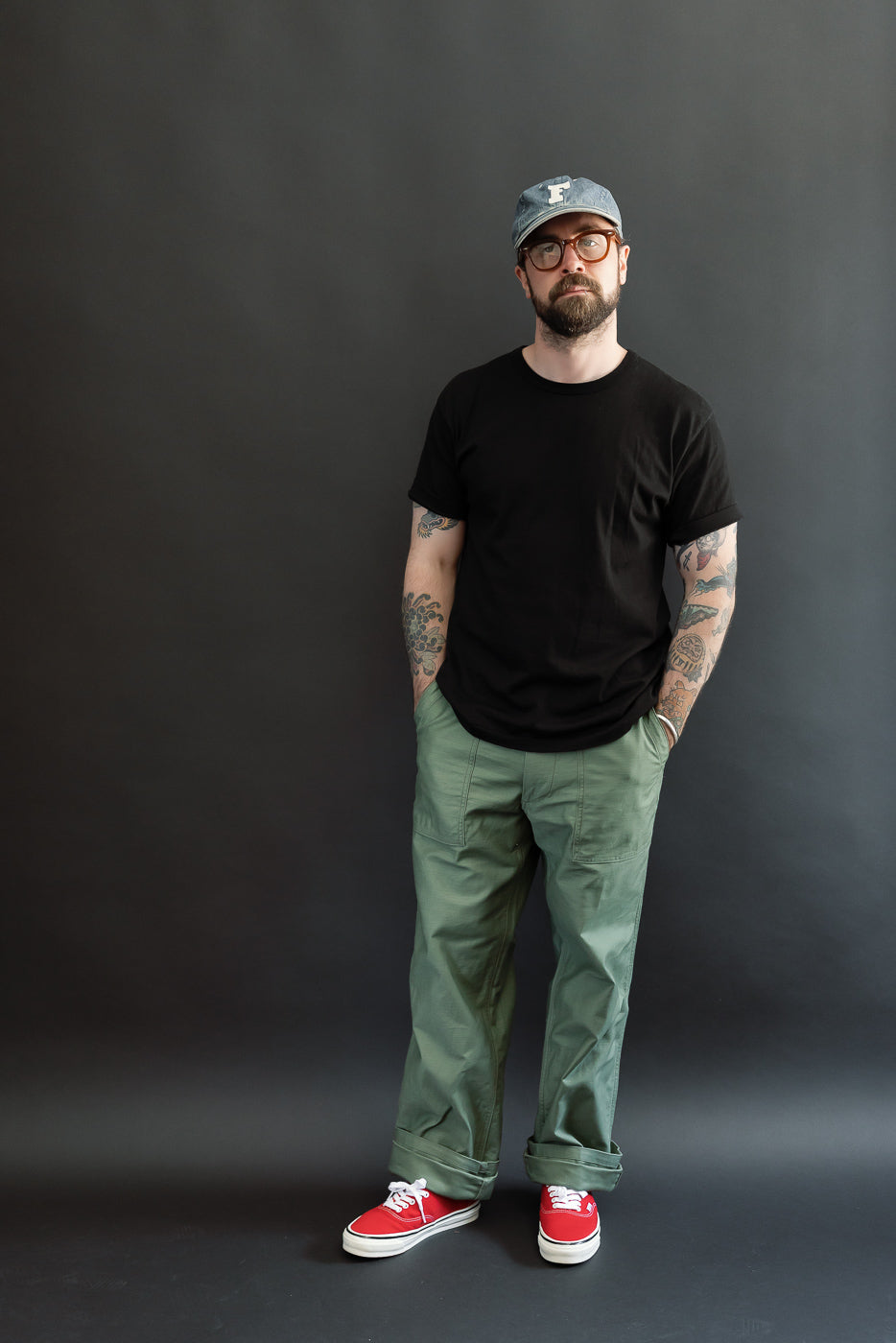 Male model, 5'9