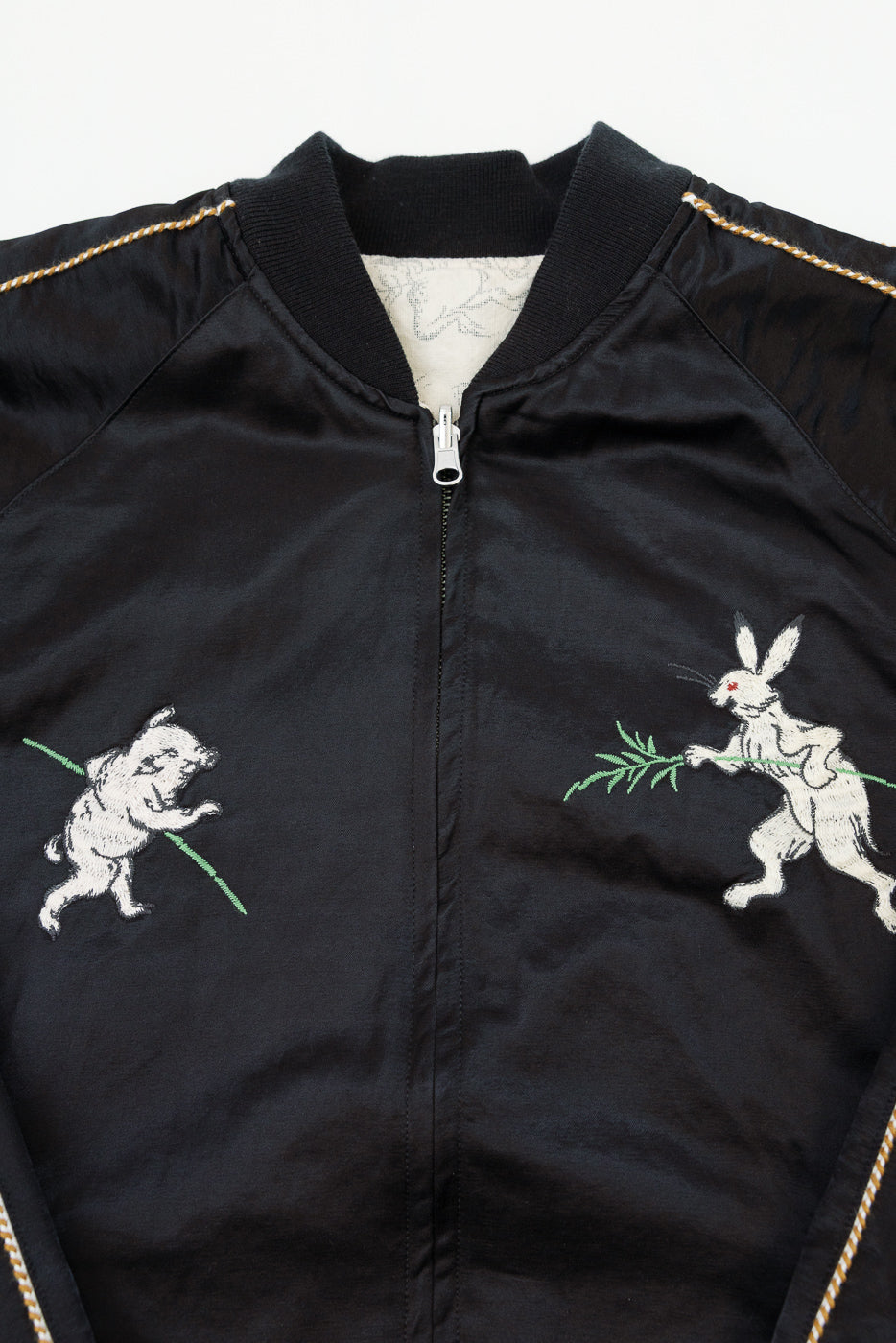 【STAMMBAUM/シュタンバウム】 Reversible Sukajan 4639 - 