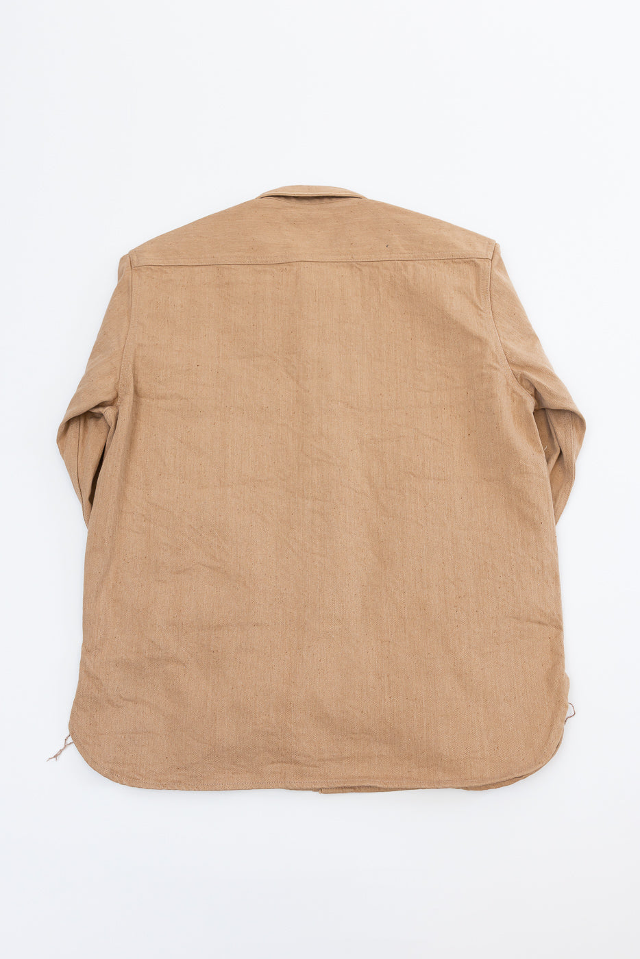 5740 - 12oz FOX Cotton Work Shirt - Brown | Dant