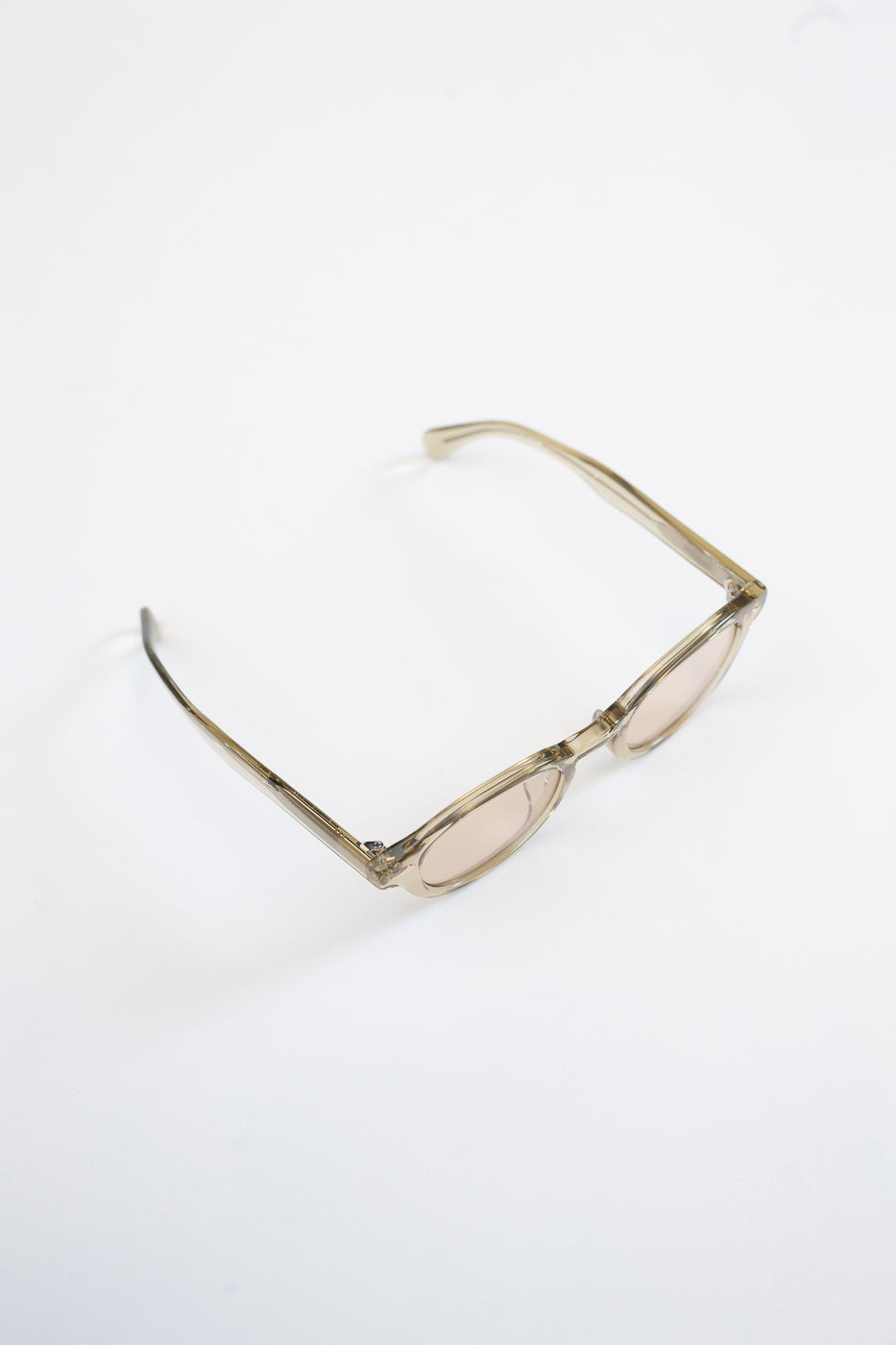 7558 - Acetate Sunglasses - Yellow
