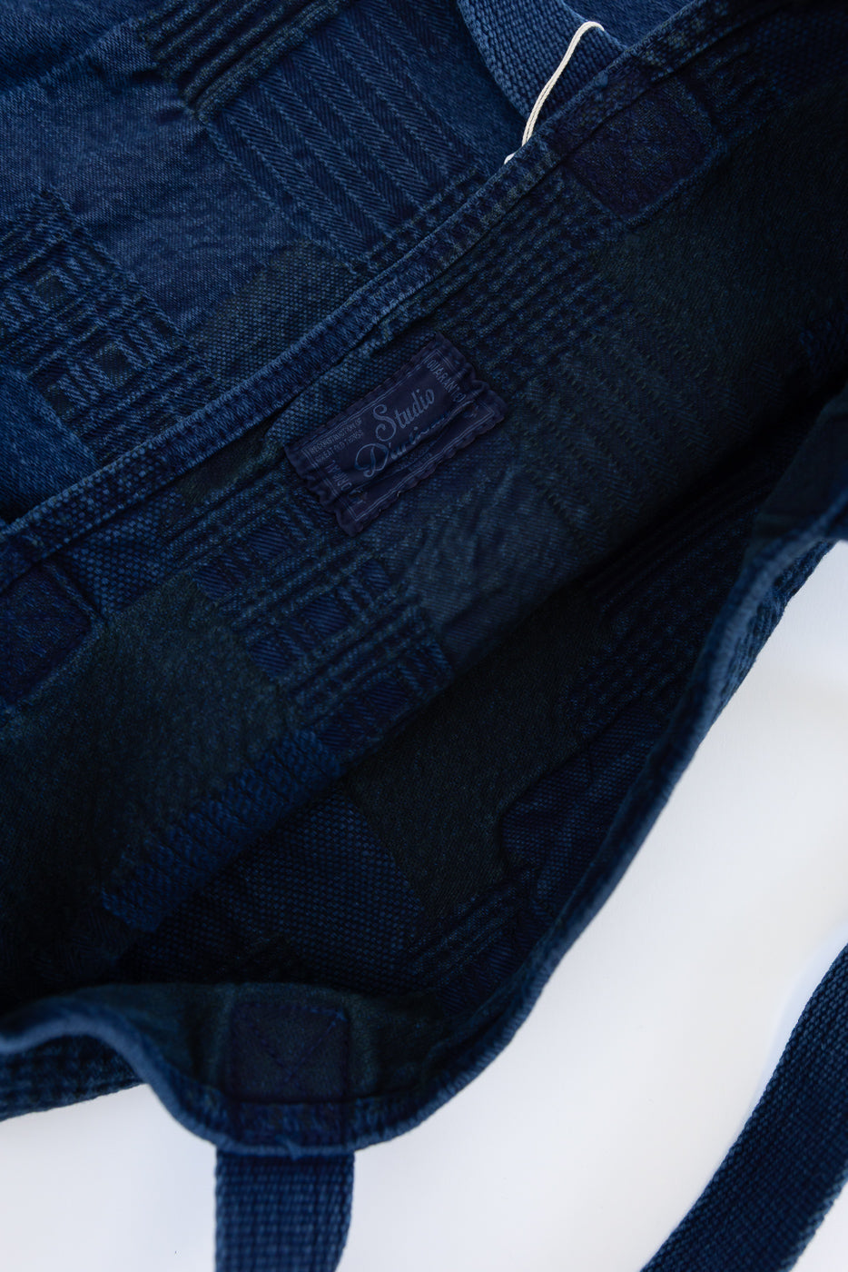 7579 - Jacquard Boro Bag - Indigo | Dant