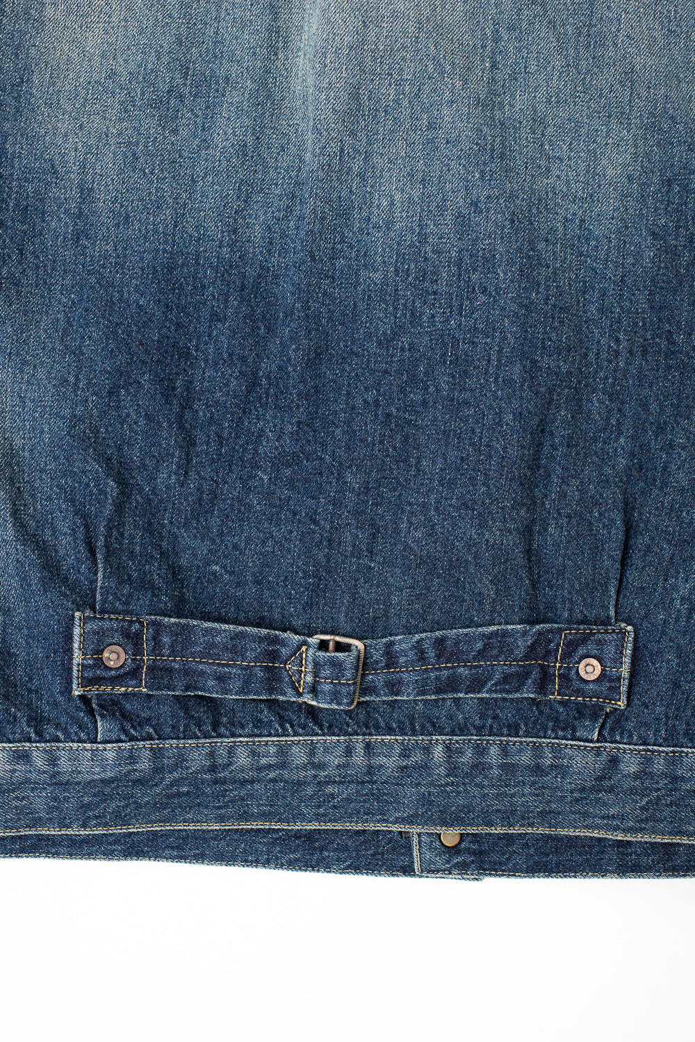 D4552US - 12.5oz - 1930s History Selvedge Denim Jacket - Used-Wash
