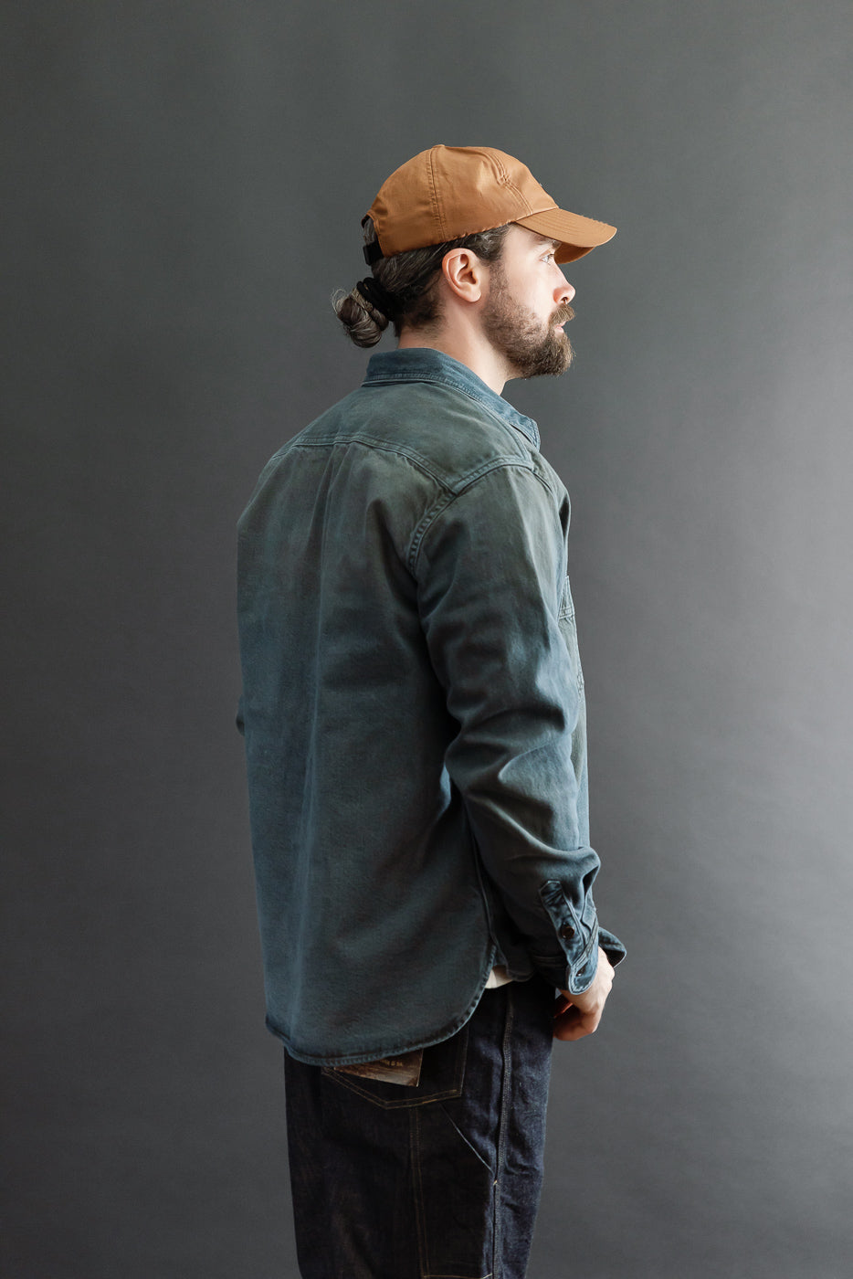 Side view of a 5'9