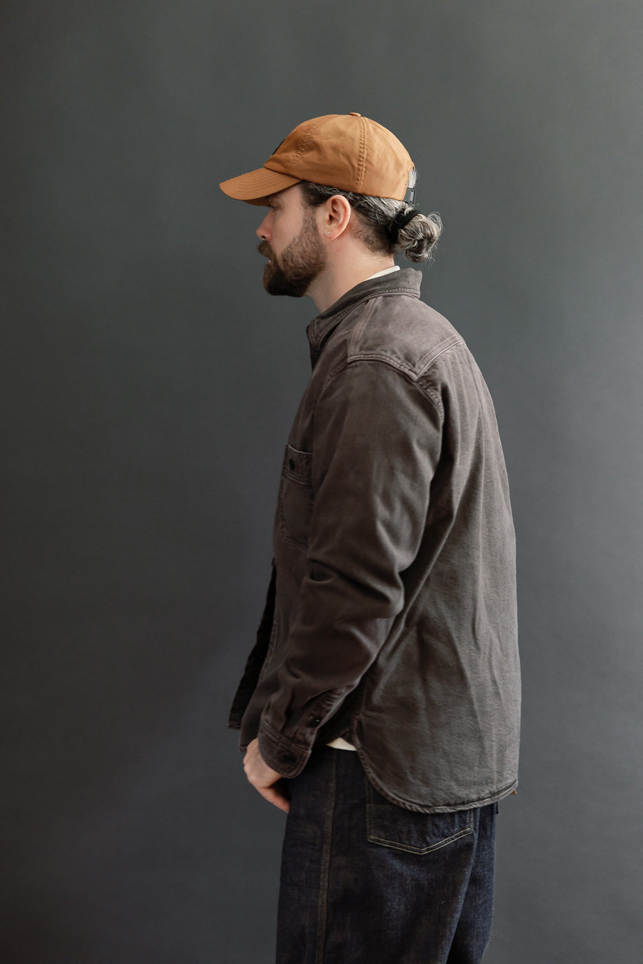 Side view of a 5'9