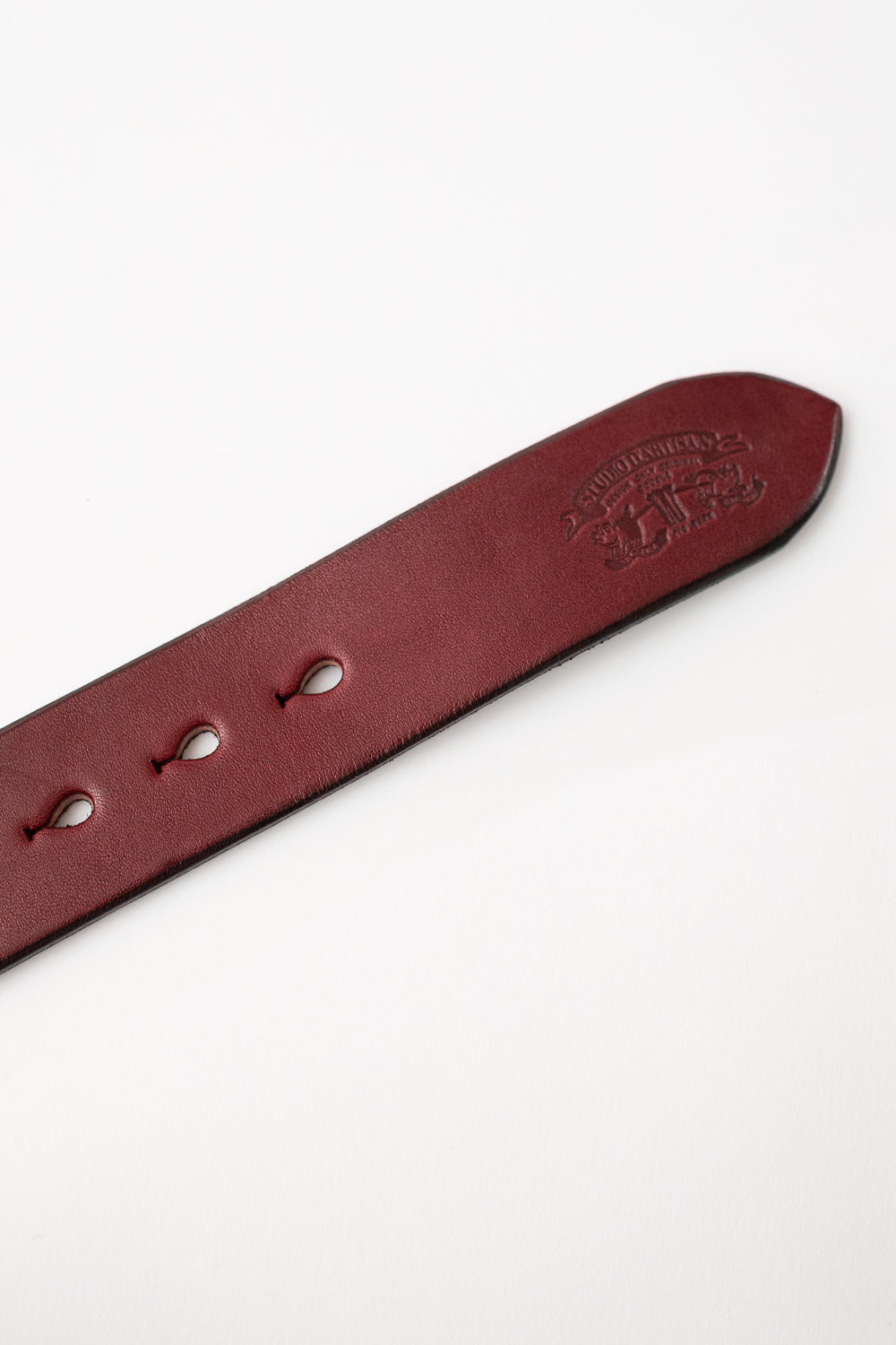 SP-100A - Leather Belt - Hinode