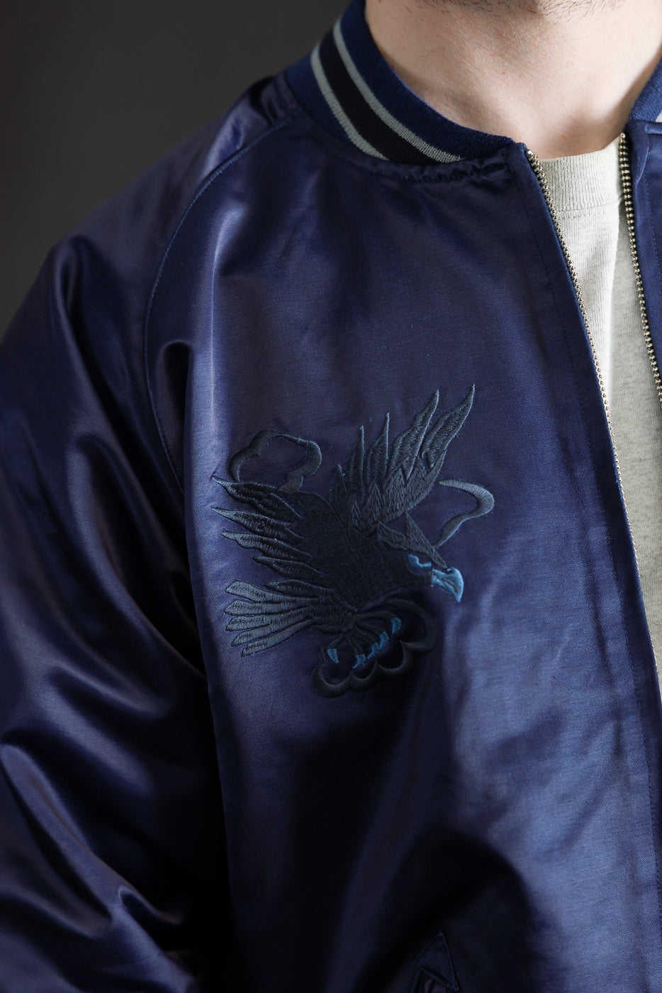 Close-up of male model, 5'9