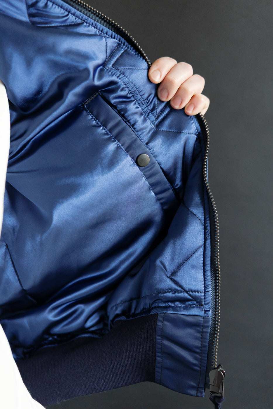 4623 - MA-1 Flight Jacket - Indigo | Dant