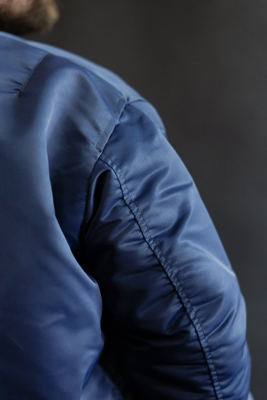 4623 - MA-1 Flight Jacket - Indigo | Dant