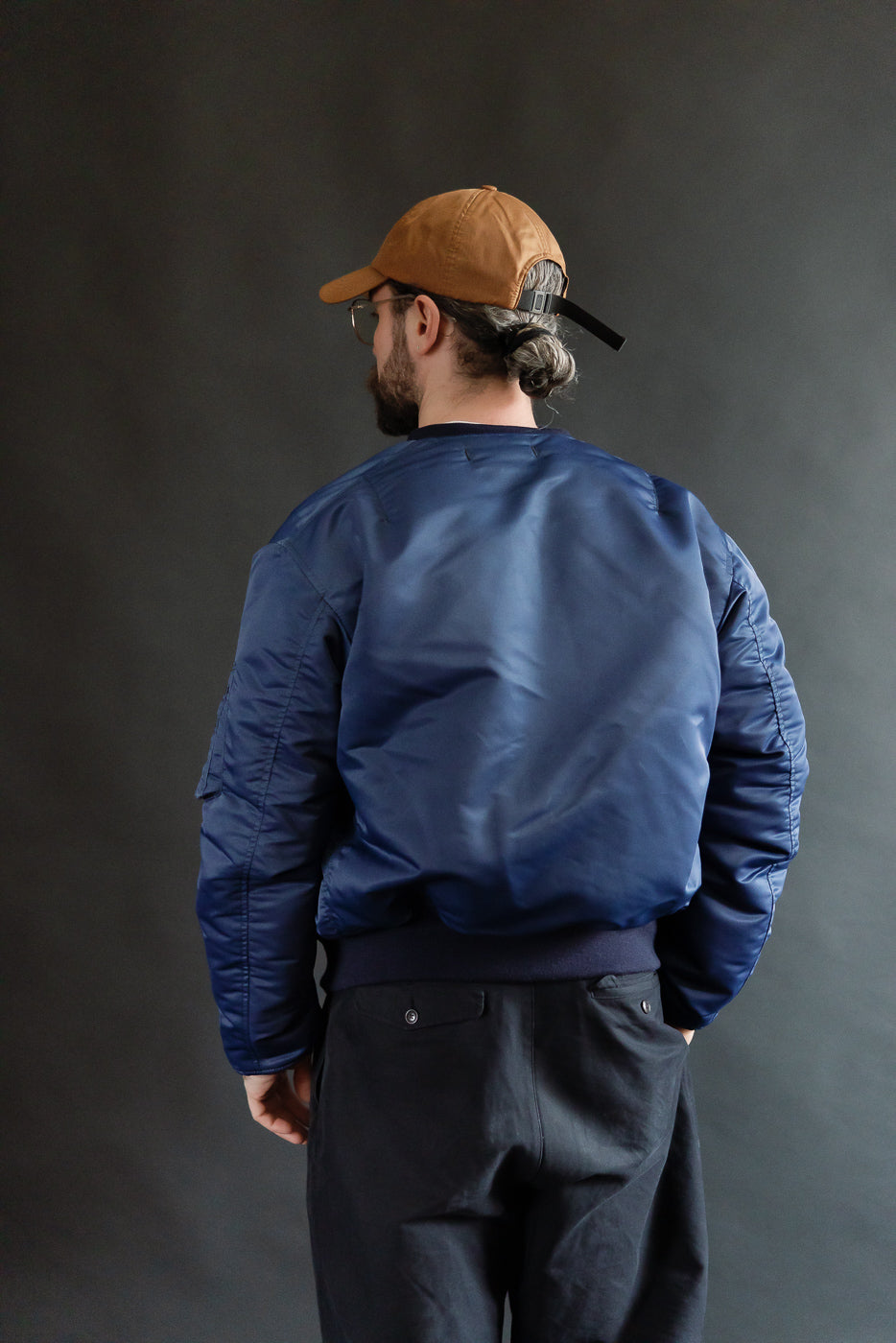4623 - MA-1 Flight Jacket - Indigo | Dant